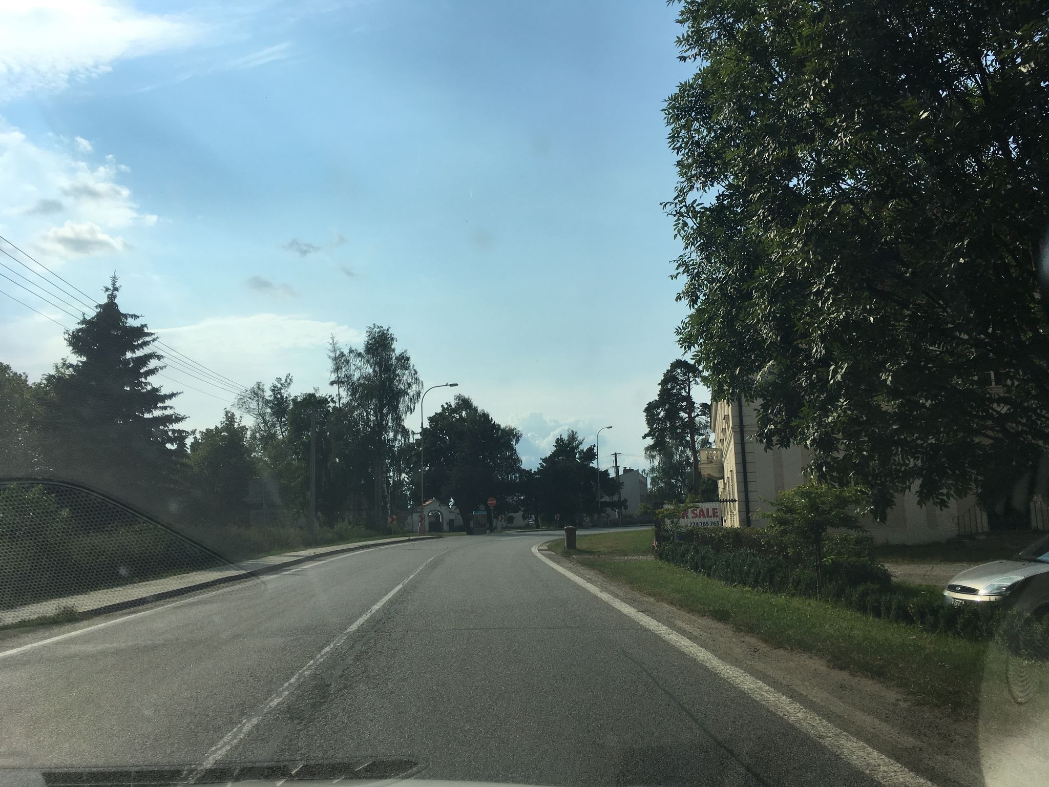 Dnešní pohled – zámek Litohoř