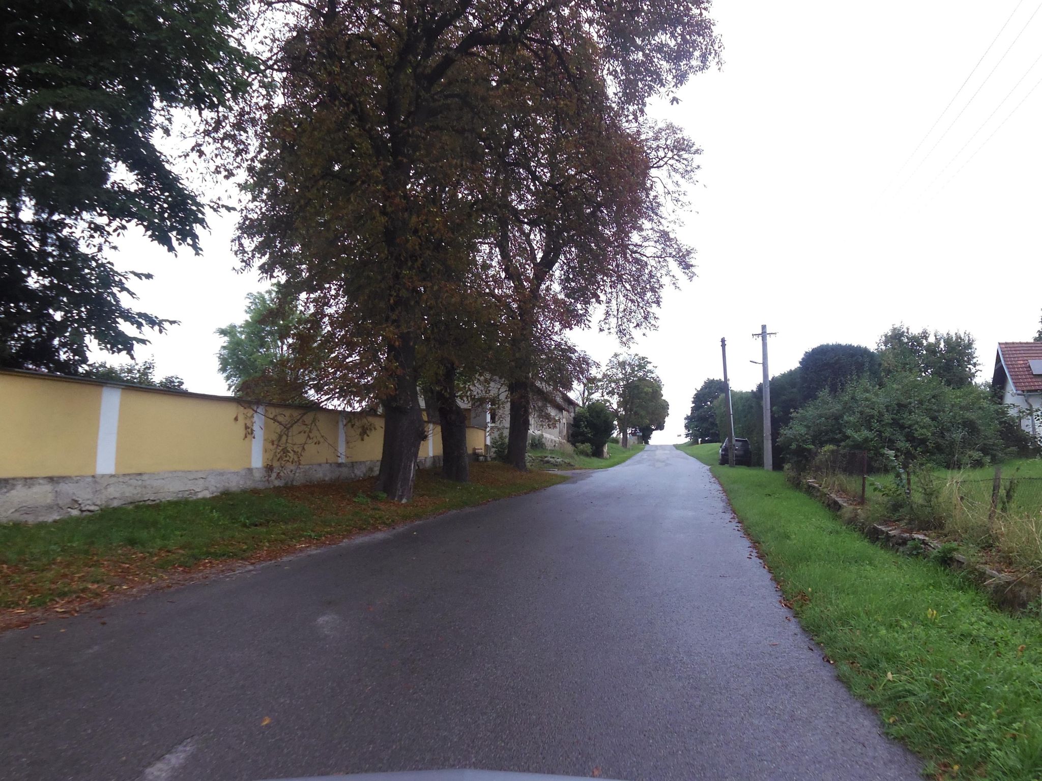 Dnešní pohled – zámek Proseč u Pošné