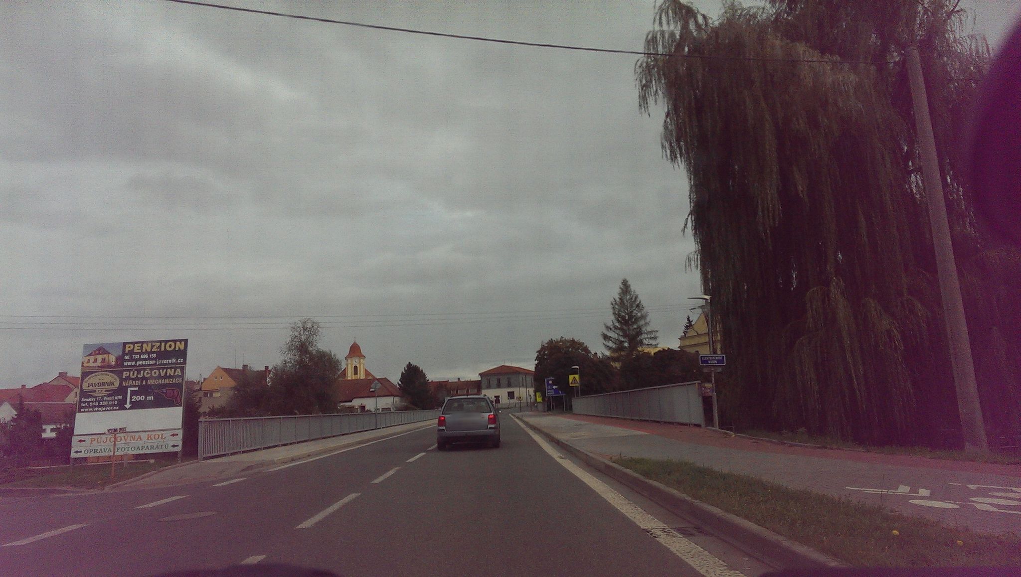 Dnešní pohled – zámek Veselí nad Moravou