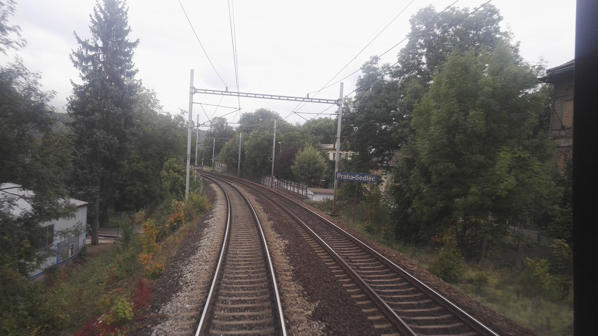 Dnešní pohled – zámeček Sedlec