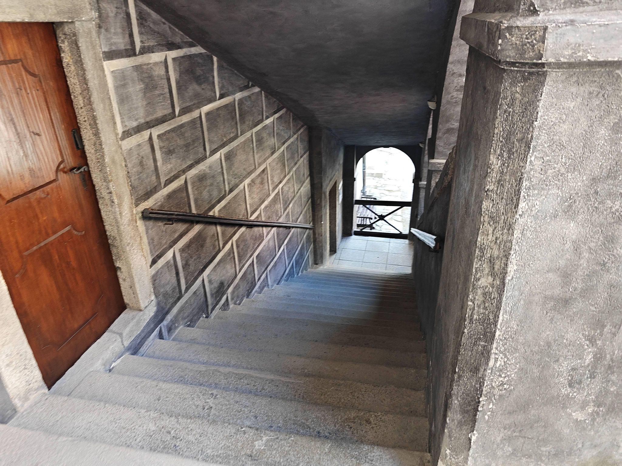 Dnešní pohled – Český Krumlov