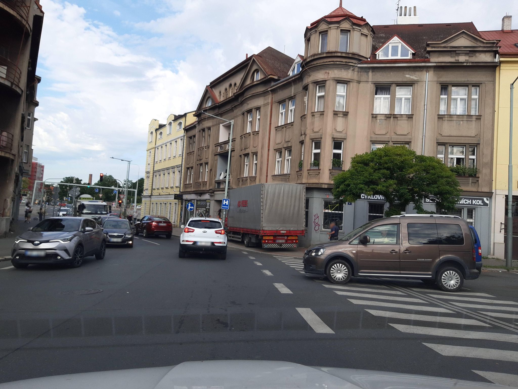 Dnešní pohled – Šilboch