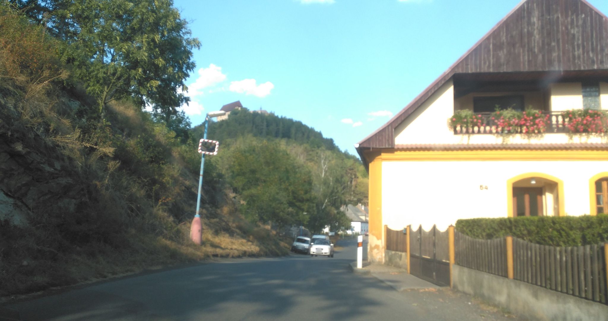 Dnešní pohled – Žebrák