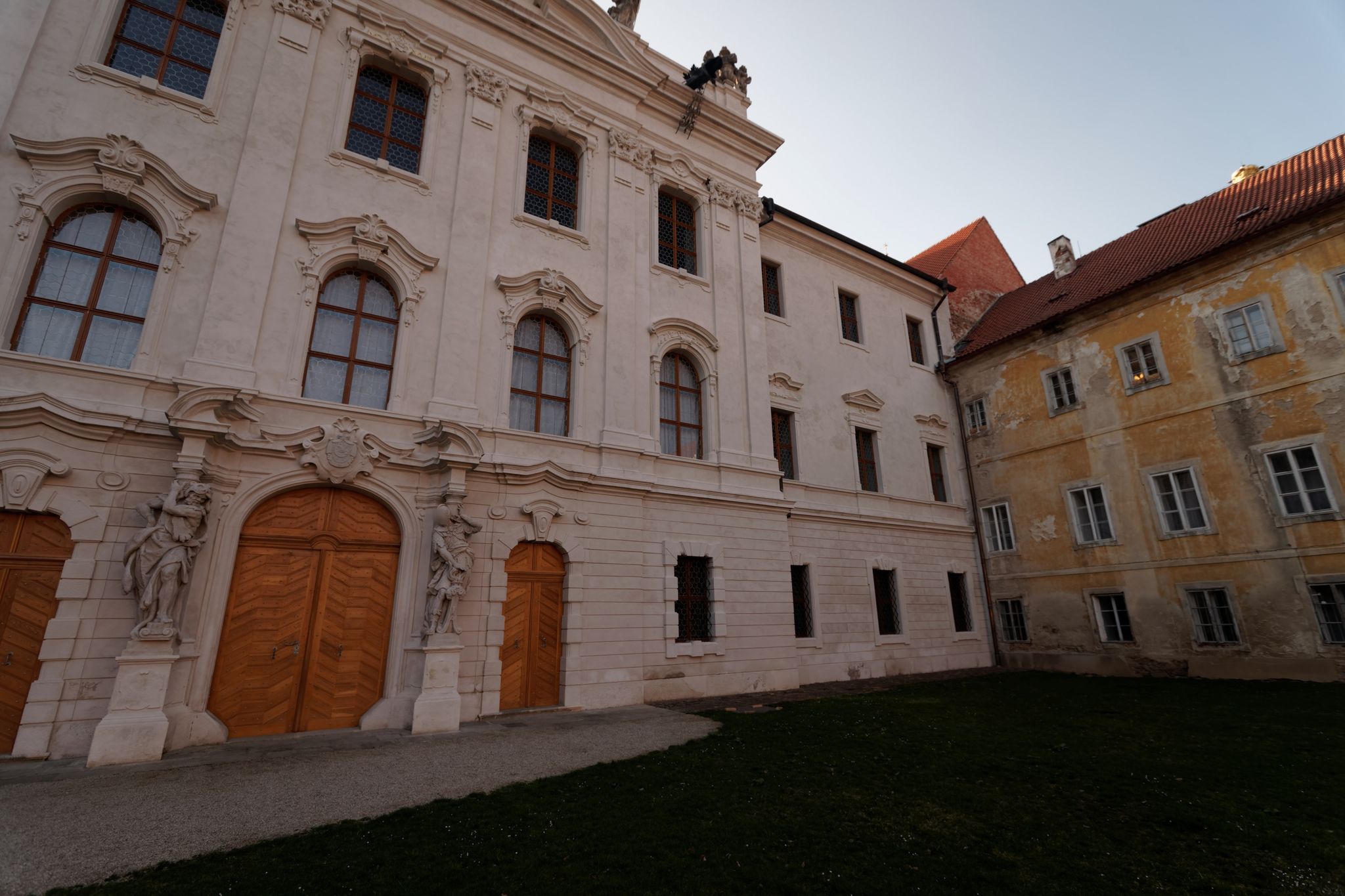 Dnešní pohled – Kladrubský klášter