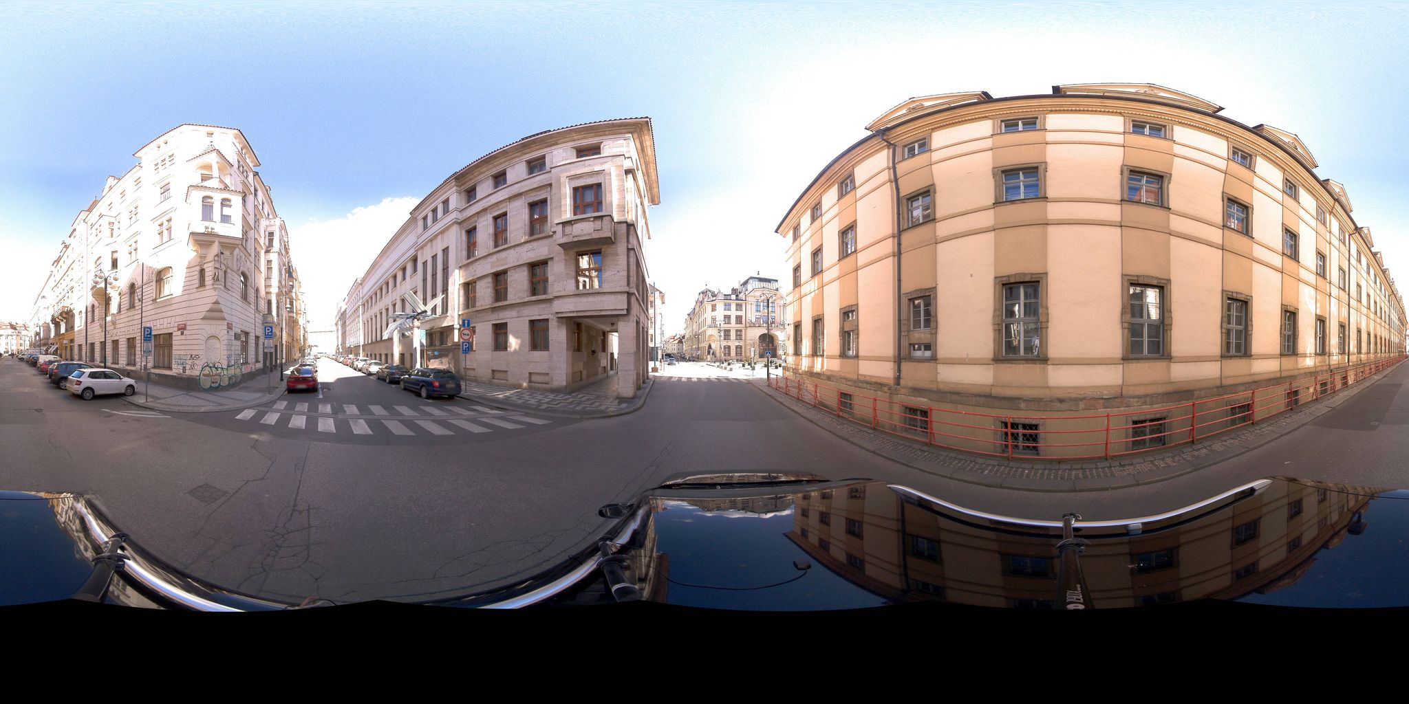 Dnešní pohled – Klementinum