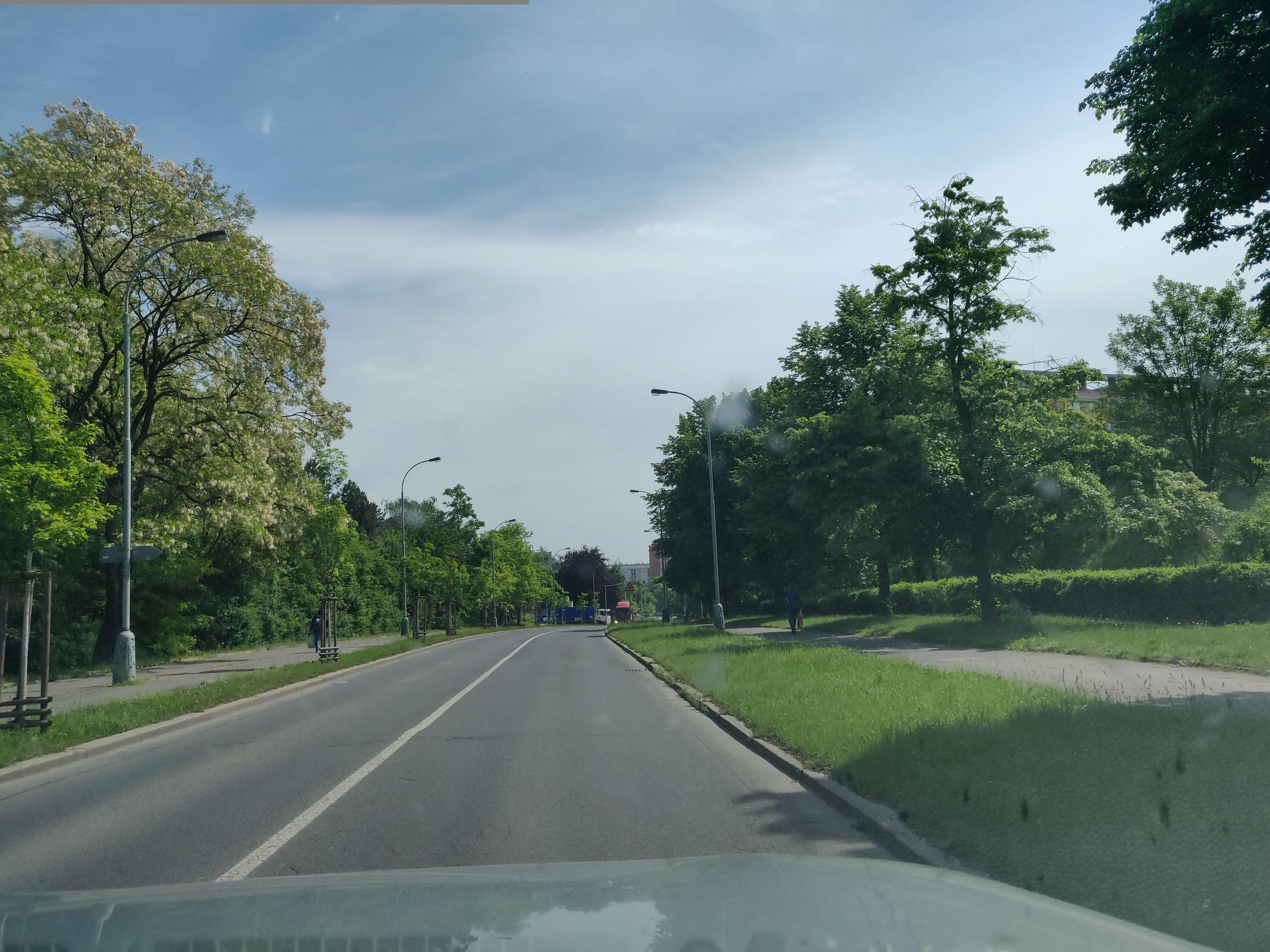 Dnešní pohled – Kobyliská střelnice