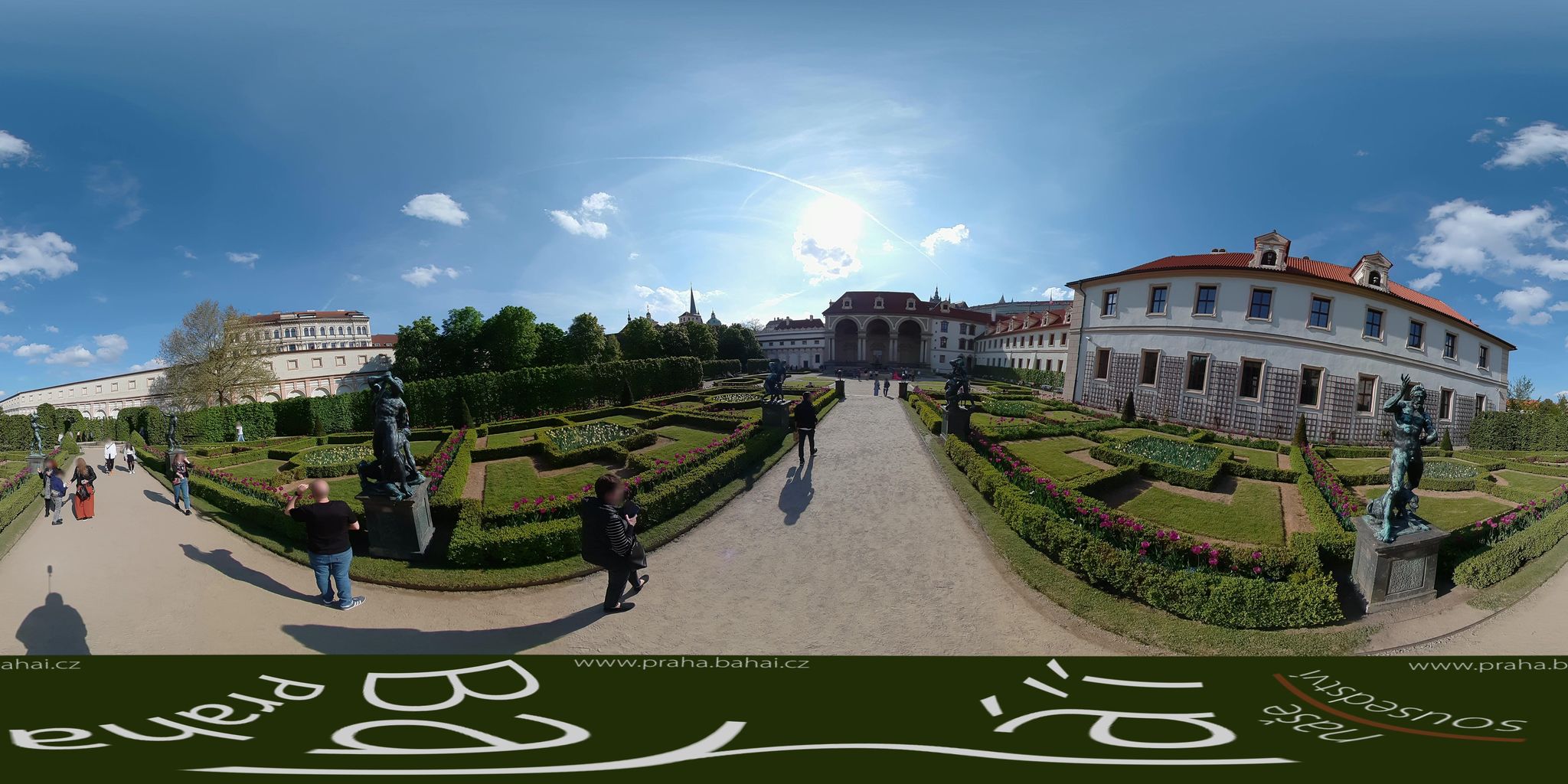 Dnešní pohled – Kolovratský palác ve Valdštejnské