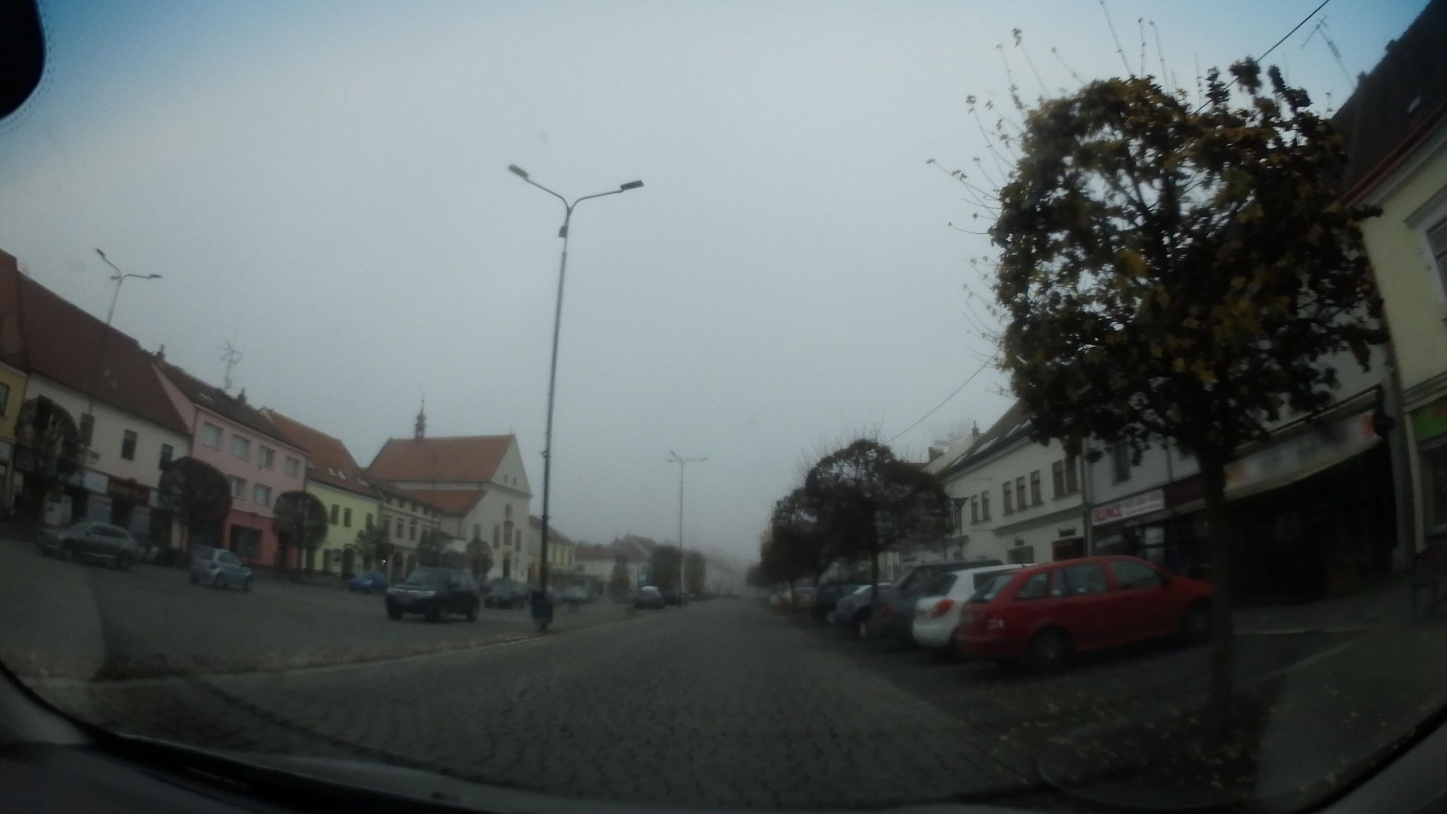 Dnešní pohled – Kyjovská radnice