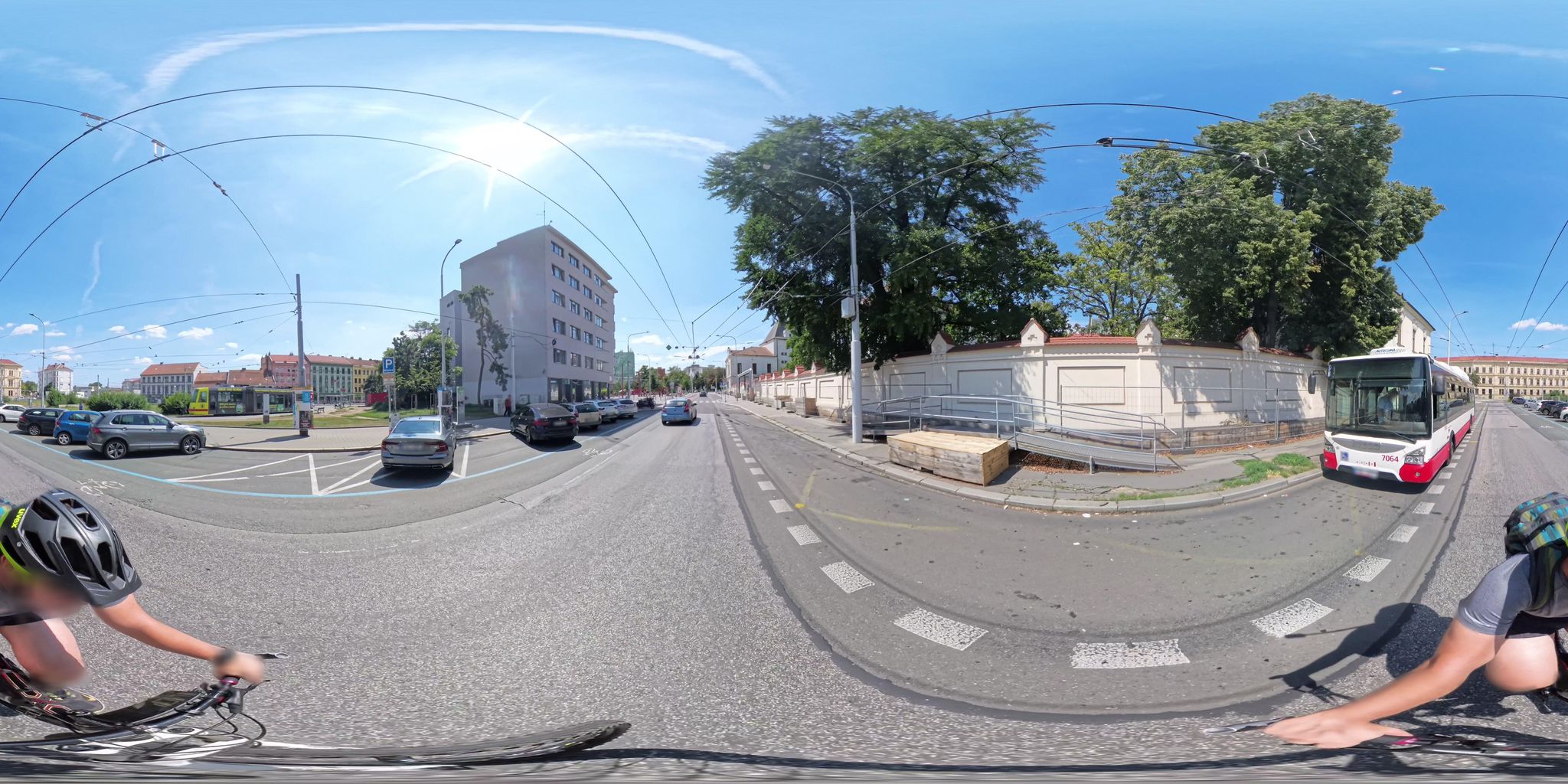 Dnešní pohled – Mendelovo muzeum Masarykovy univerzity