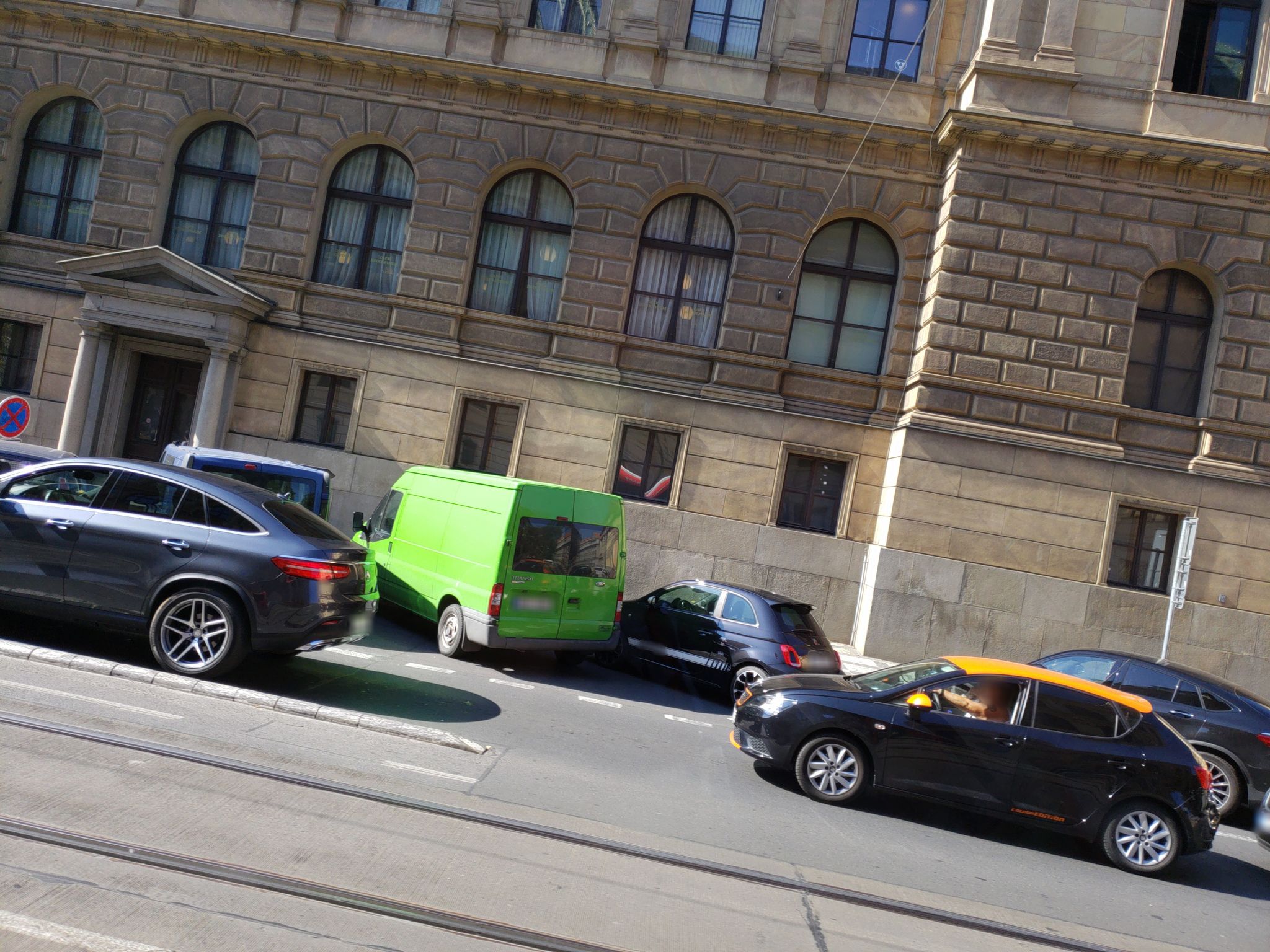 Dnešní pohled – Rudolfinum