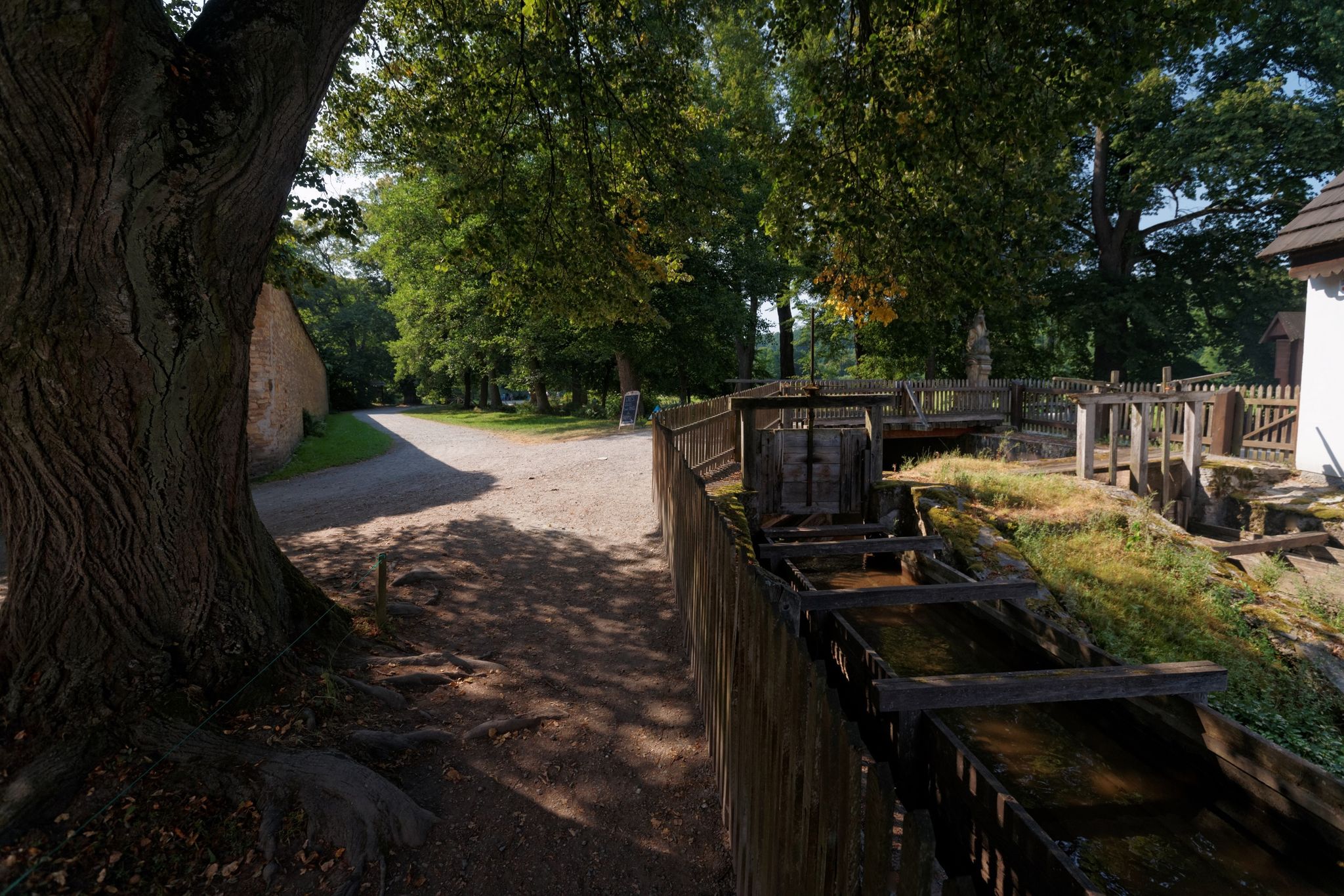 Dnešní pohled – Rudrův mlýn