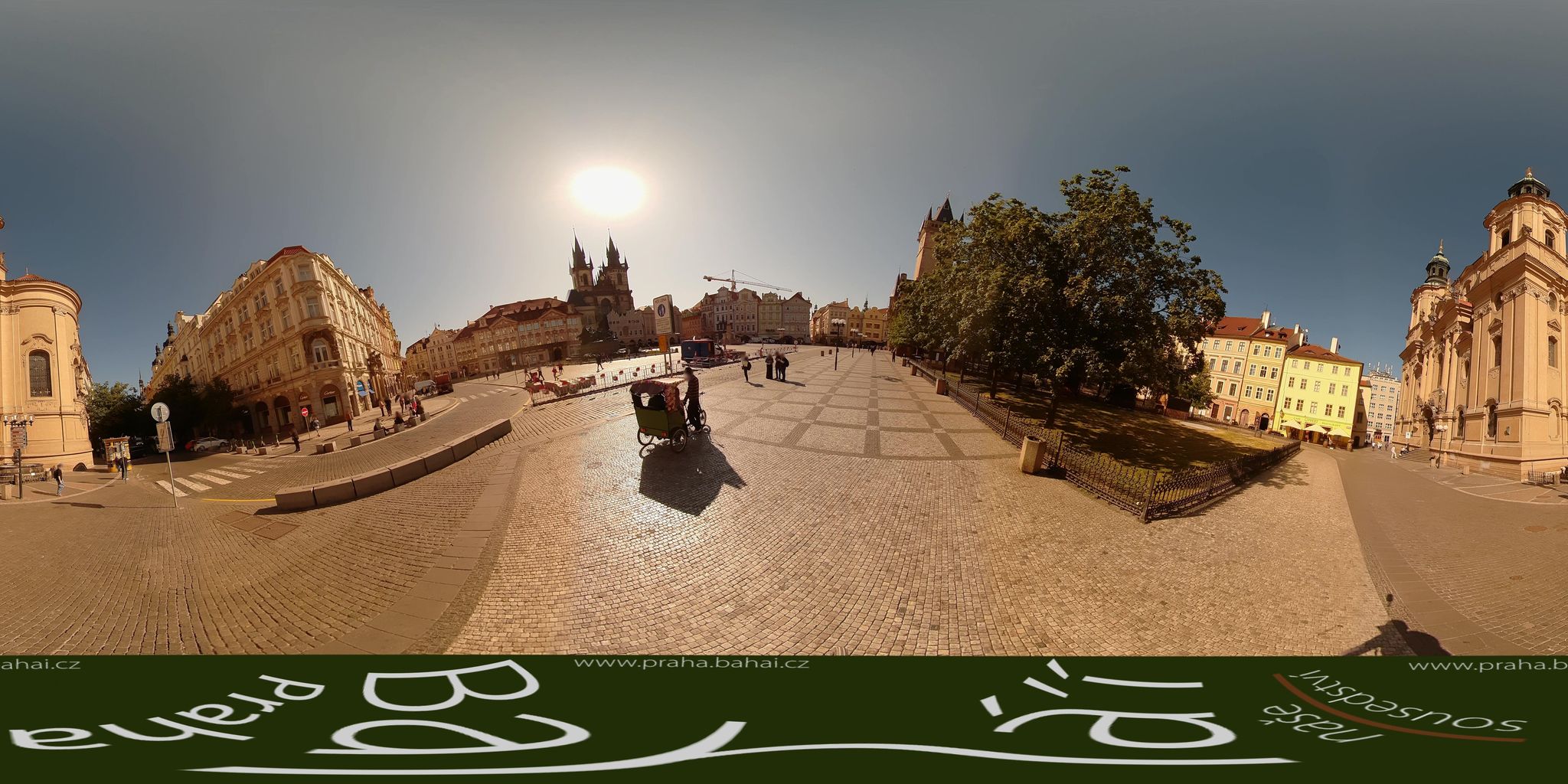 Dnešní pohled – Staroměstská radnice