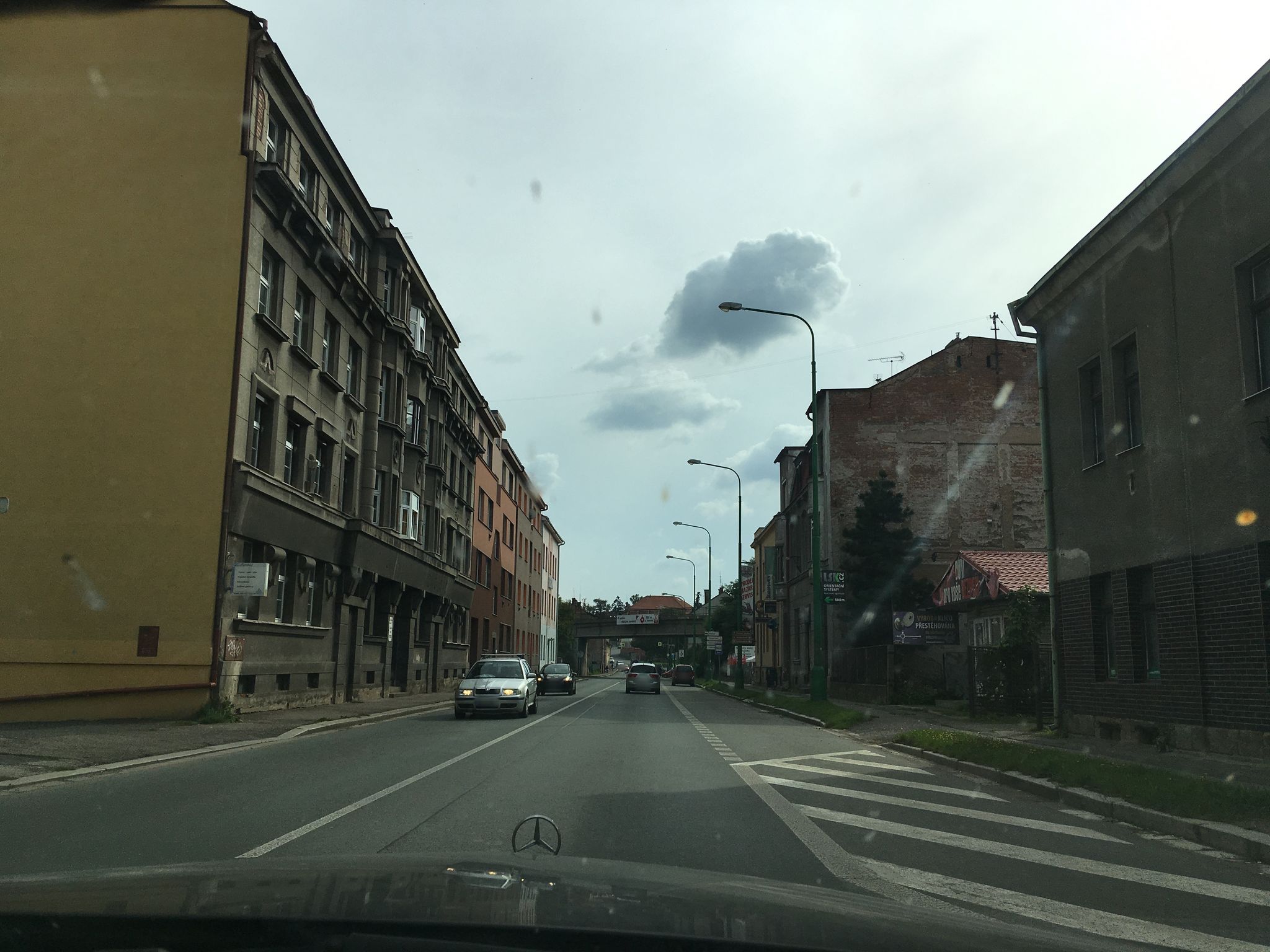 Dnešní pohled – Wenkův obchodní dům