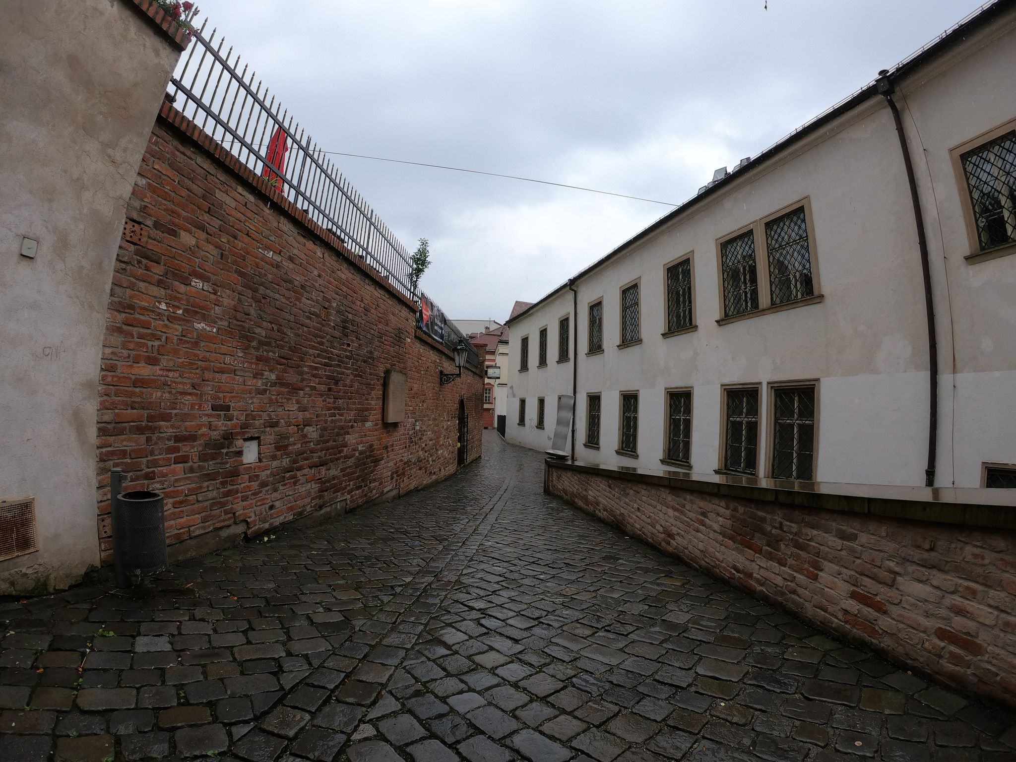 Dnešní pohled – katedrála svatého Petra a Pavla