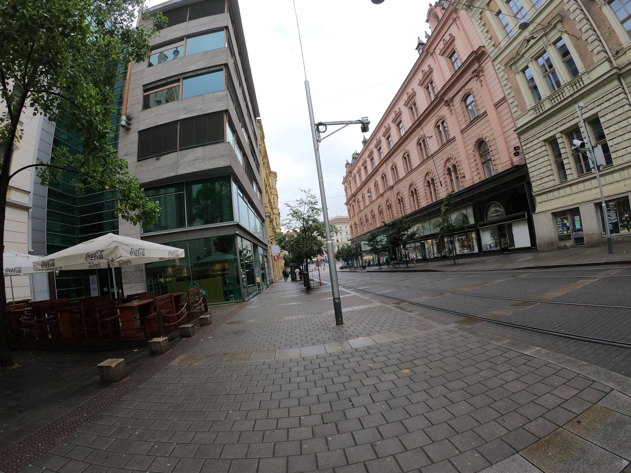 Dnešní pohled – kostel svatého Jakuba Staršího (Brno-město)