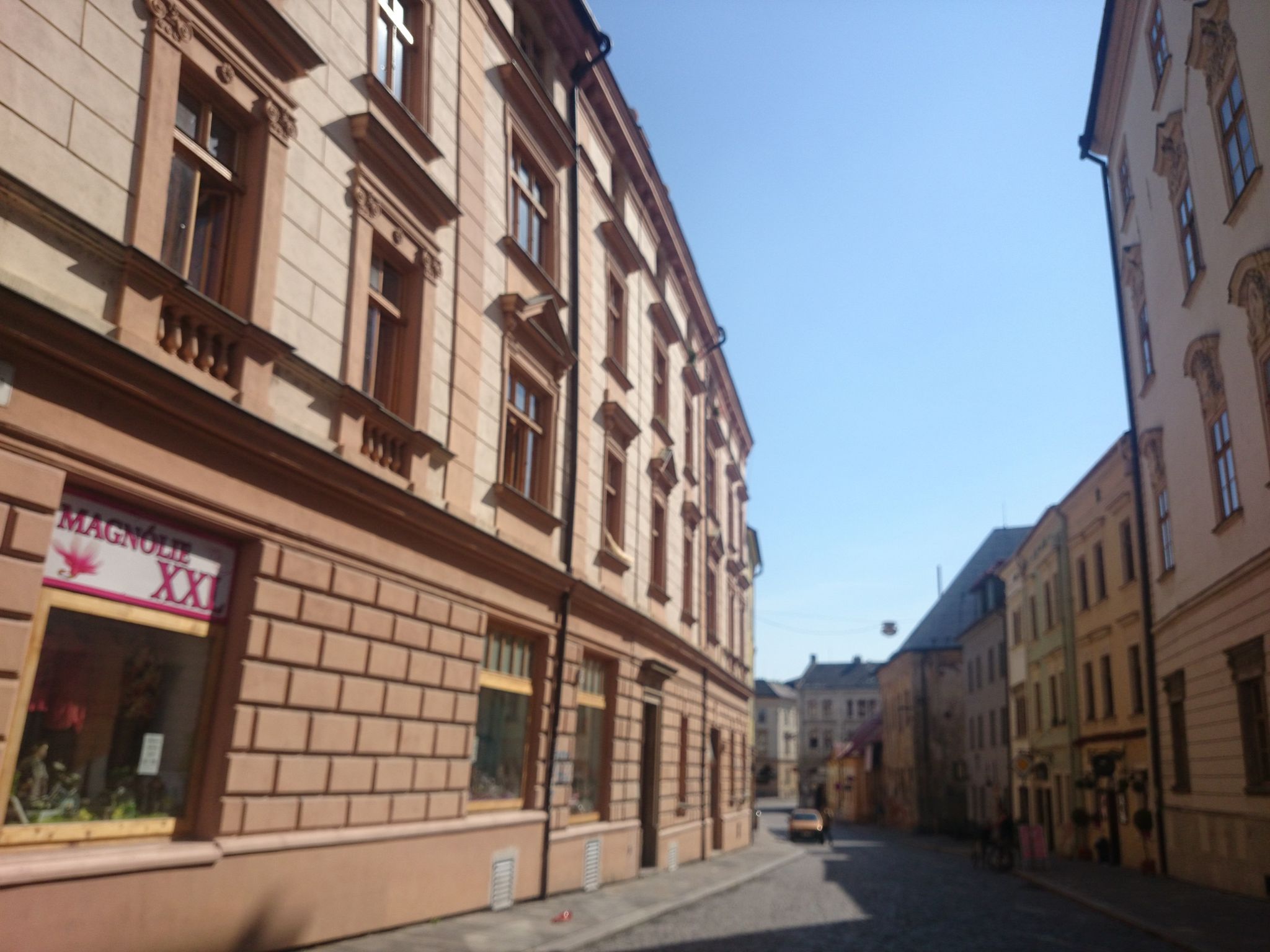 Dnešní pohled – Hauenschildův palác