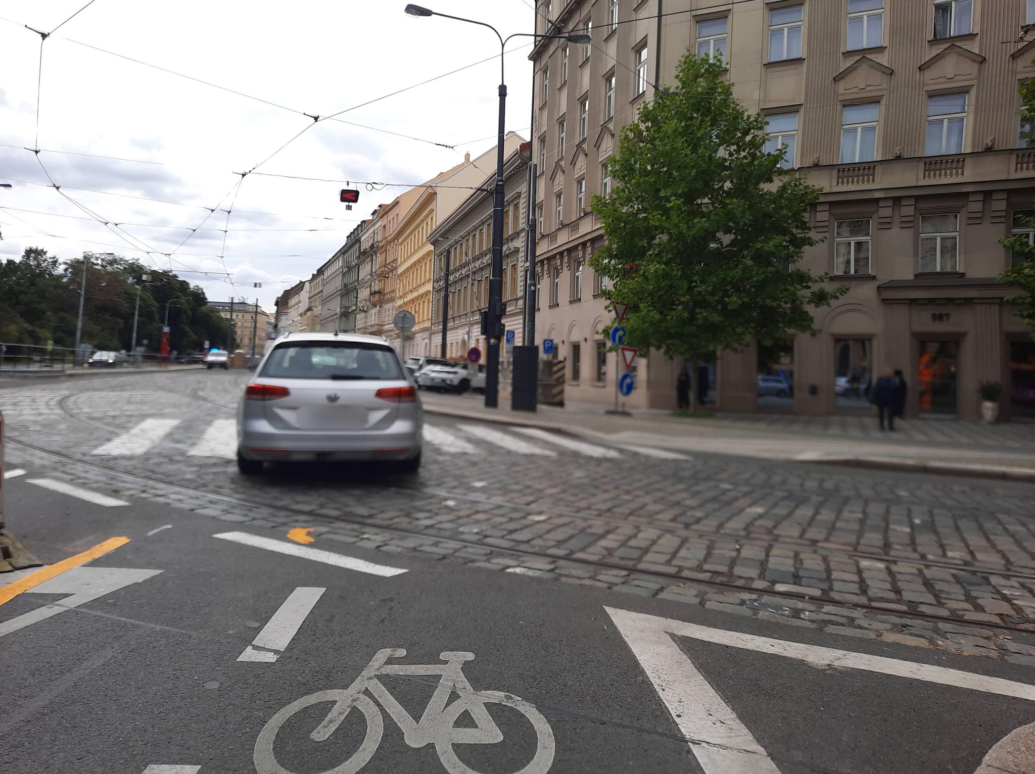 Dnešní pohled – Horská brána