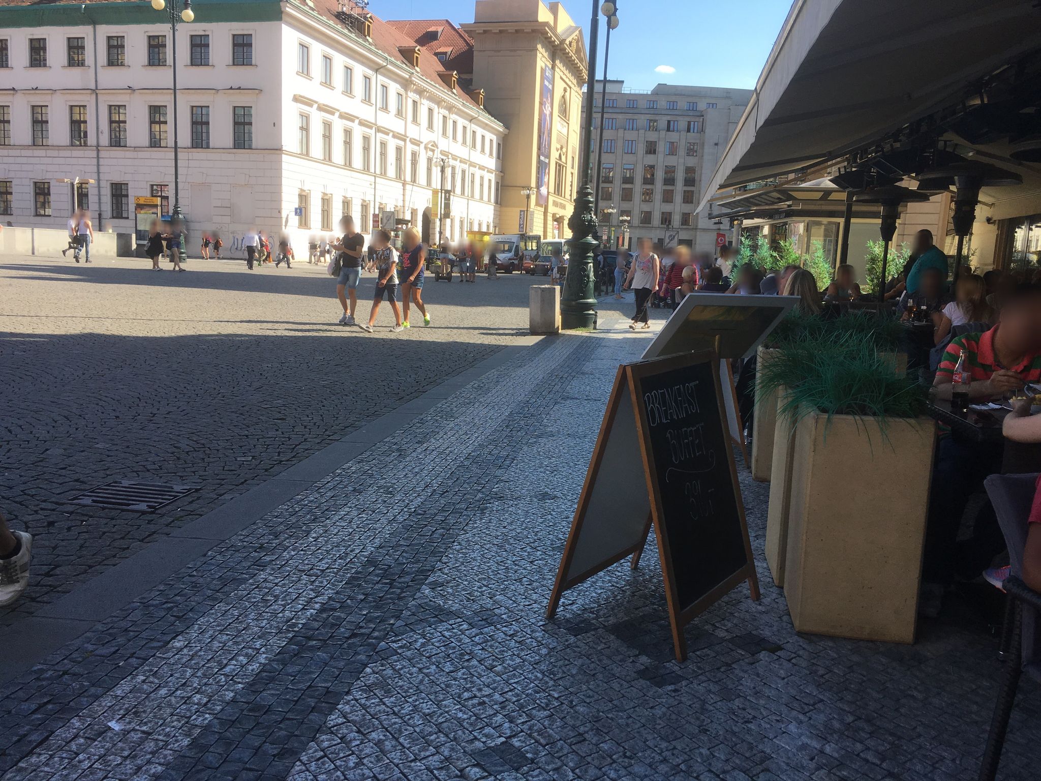 Dnešní pohled – Hotel Kings Court