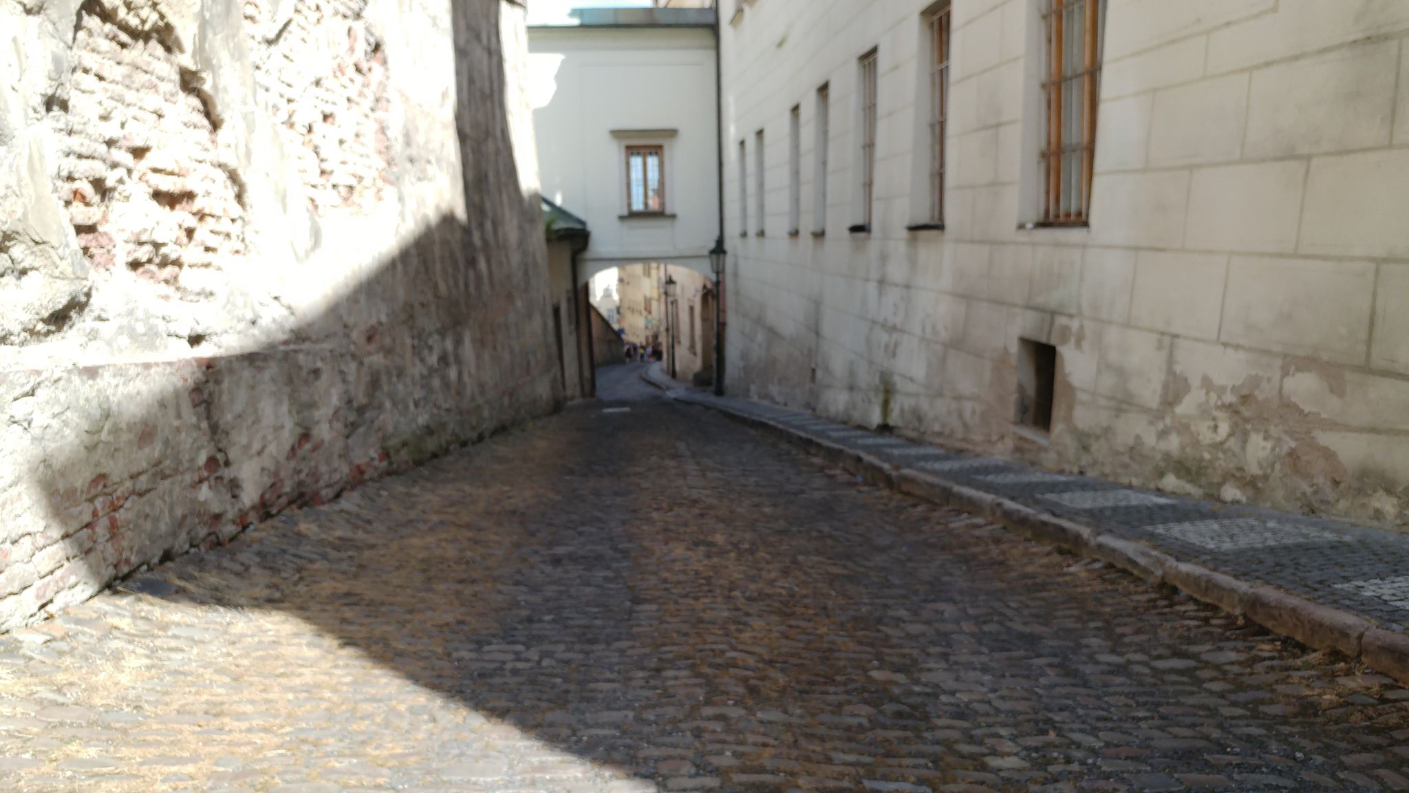 Dnešní pohled – Kolovratský palác
