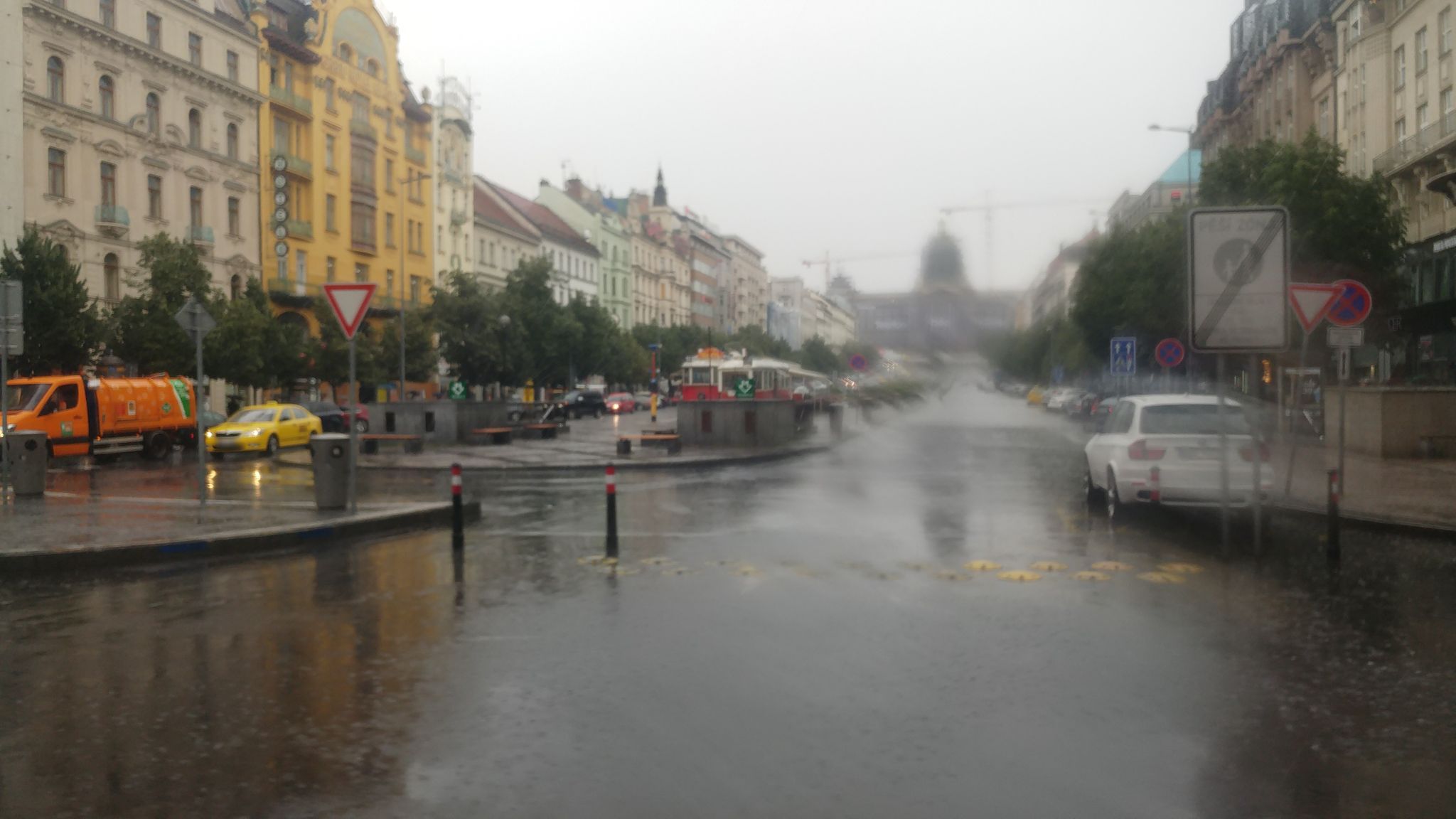 Dnešní pohled – Palác U Stýblů