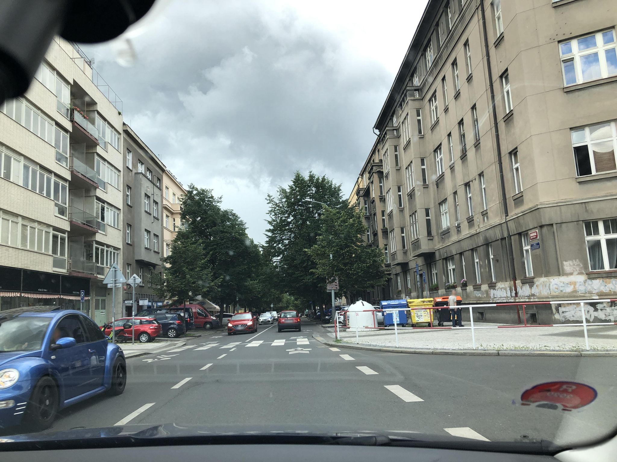 Dnešní pohled – Skleněný palác
