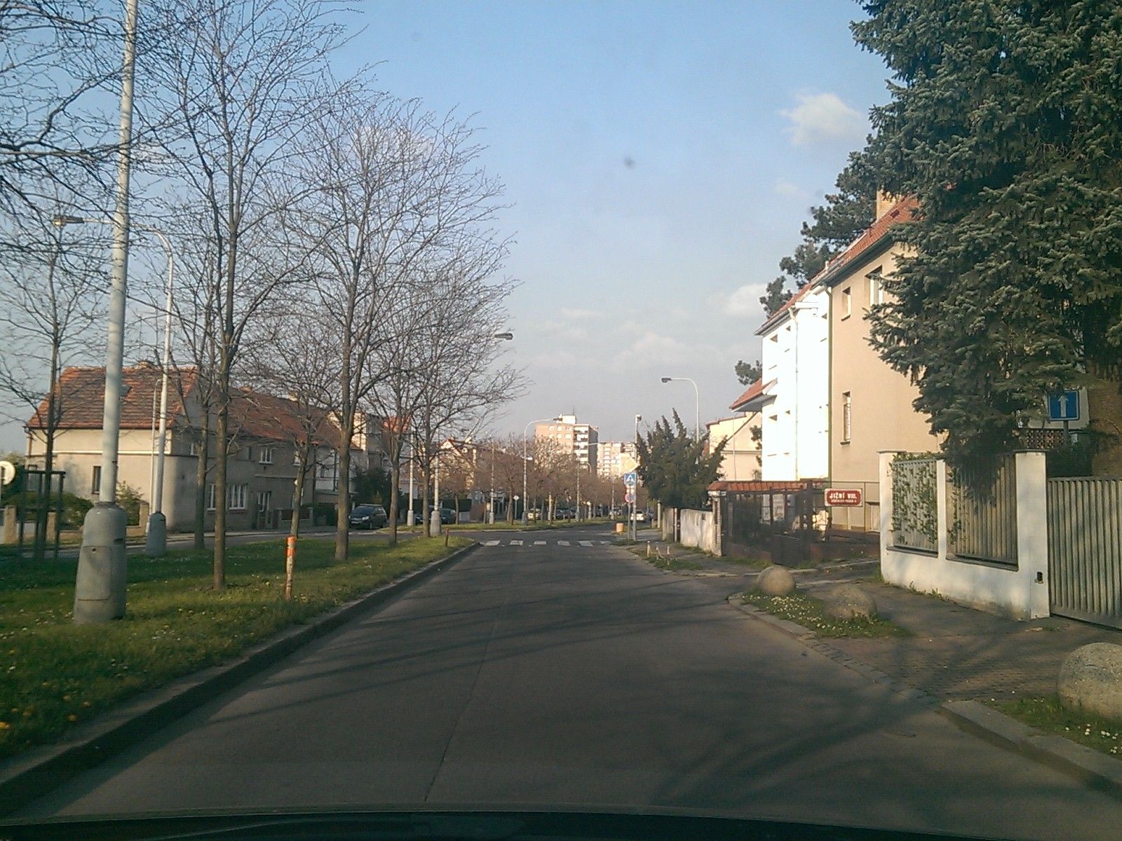 Dnešní pohled – Spořilov