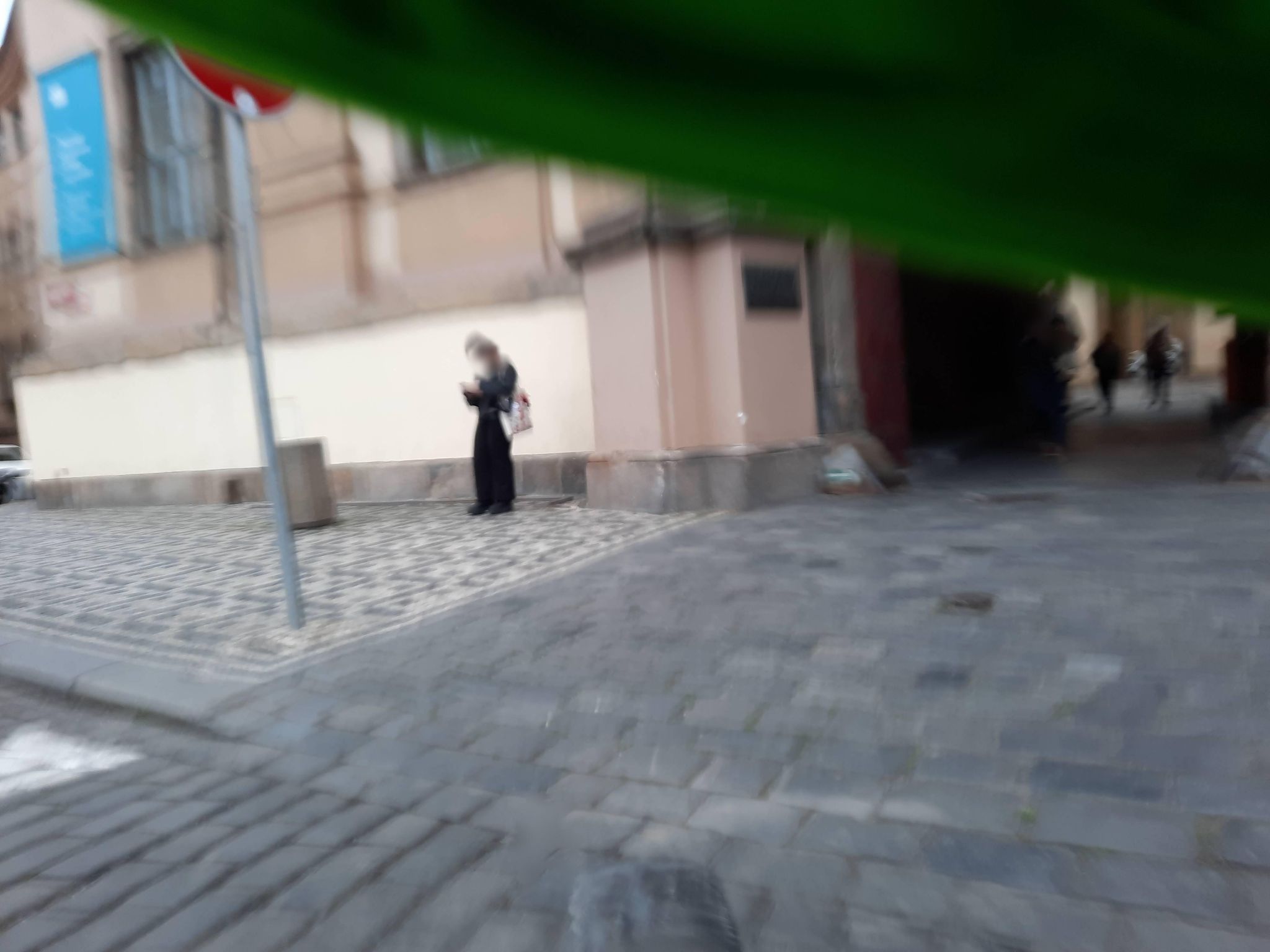Dnešní pohled – Trauttmannsdorfský palác na Starém Městě