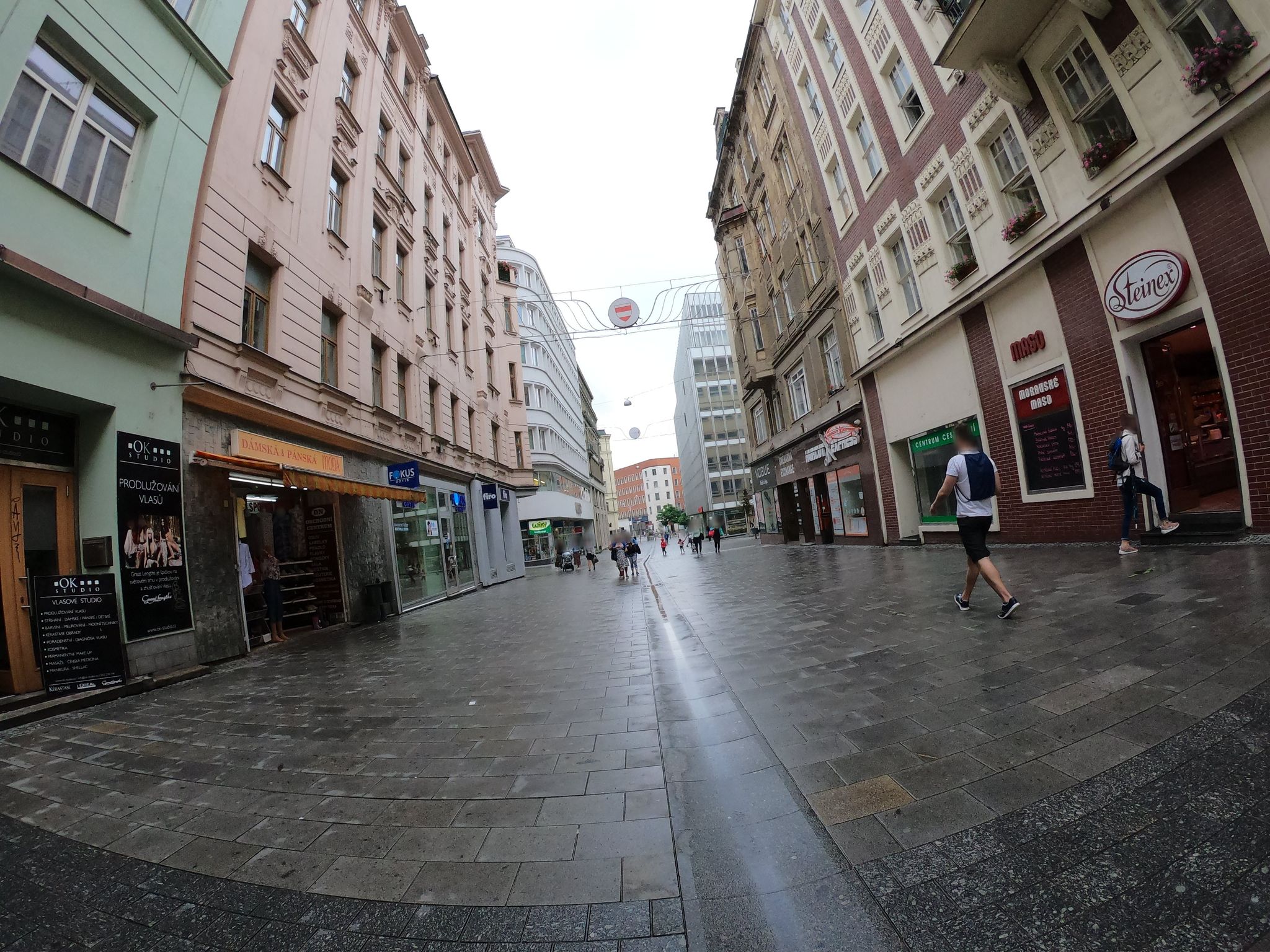 Dnešní pohled – Vnitřní Brno