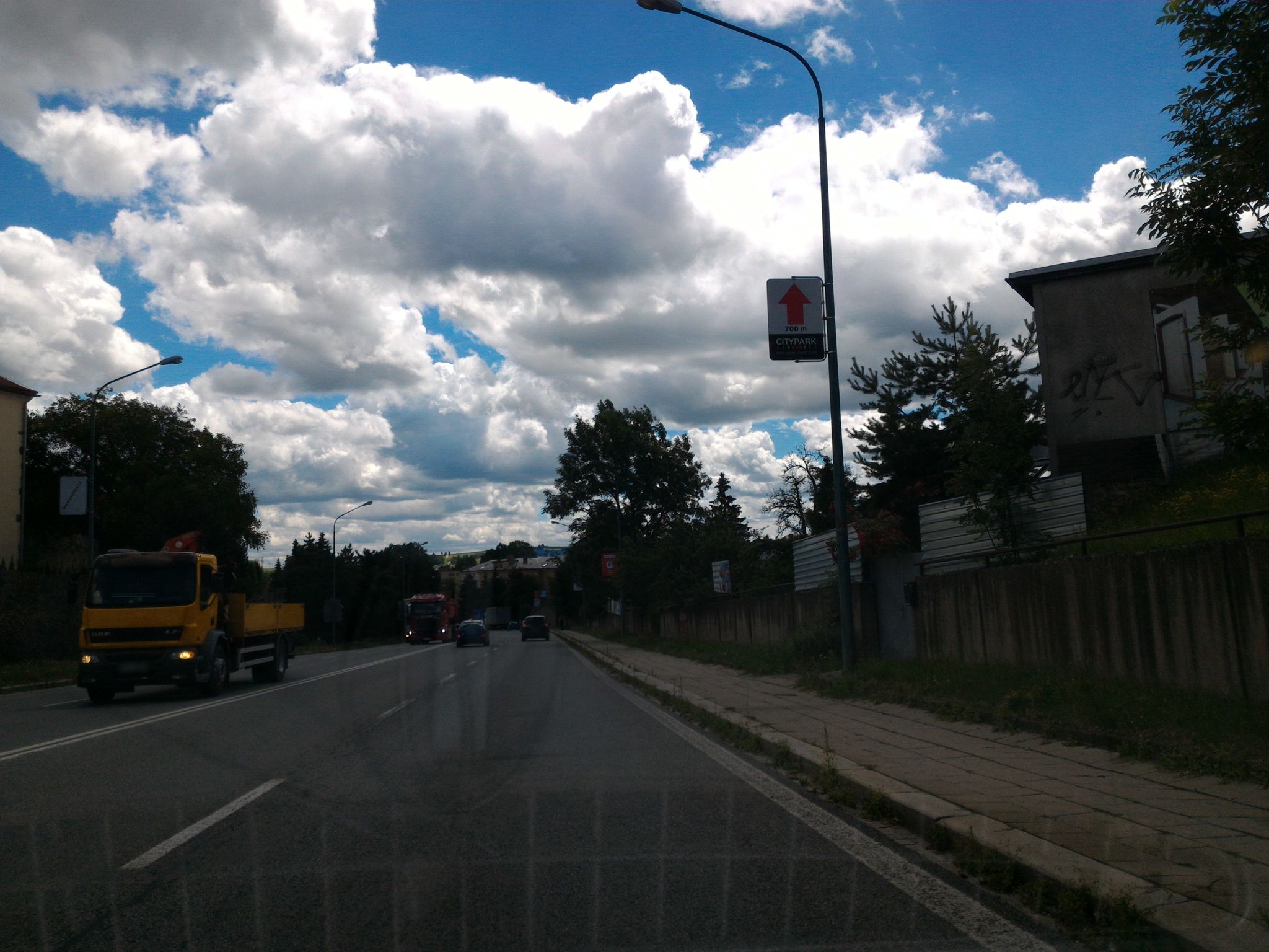 Dnešní pohled – brána Matky Boží v Jihlavě