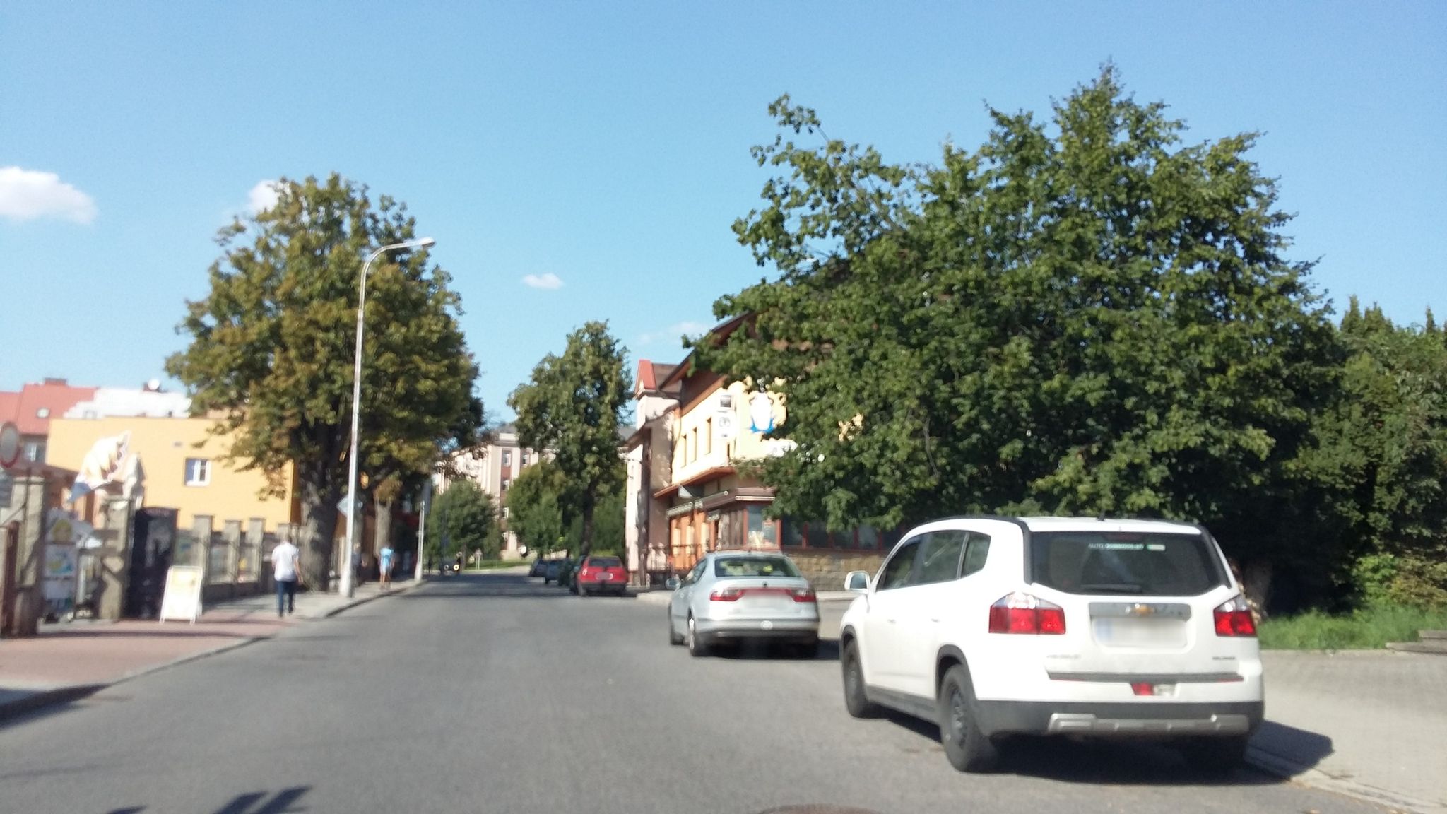Dnešní pohled – Husův sbor v Turnově
