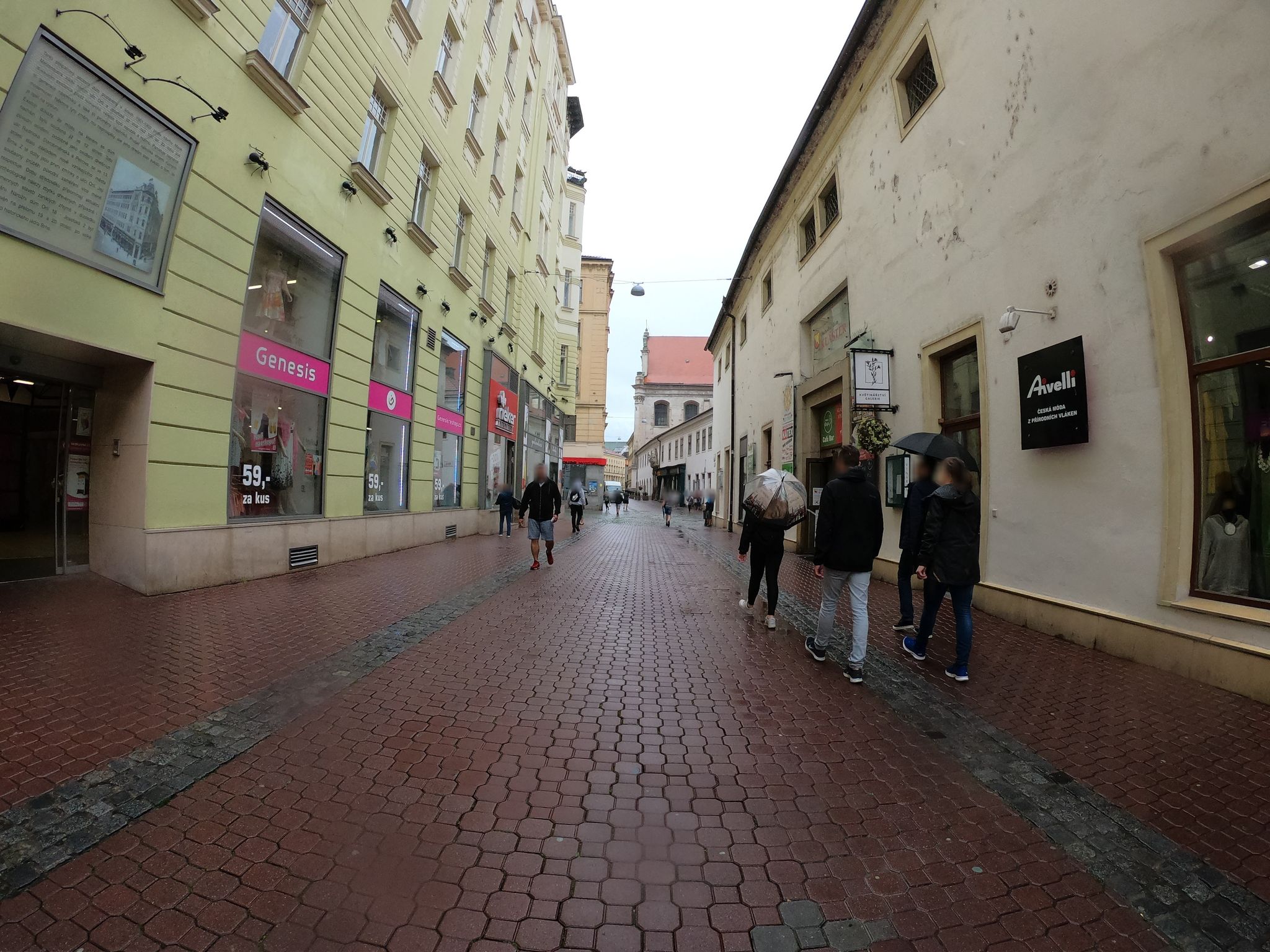 Dnešní pohled – Kaple Krista na hoře Olivetské