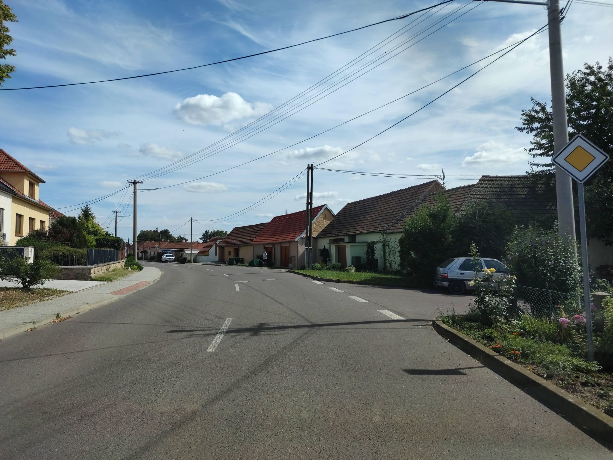 Dnešní pohled – Kaple Sedmibolestné Panny Marie