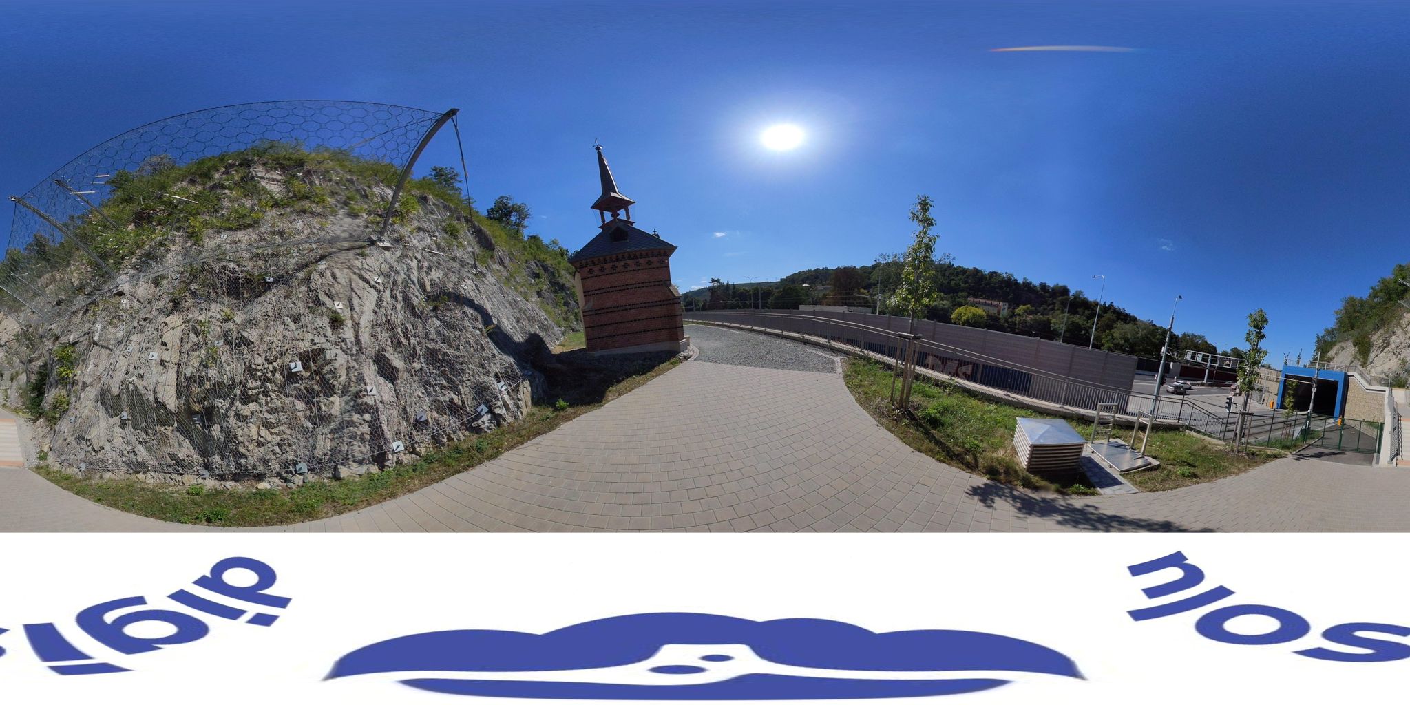 Dnešní pohled – Kaple svatého Antonína Paduánského (Pisárky)