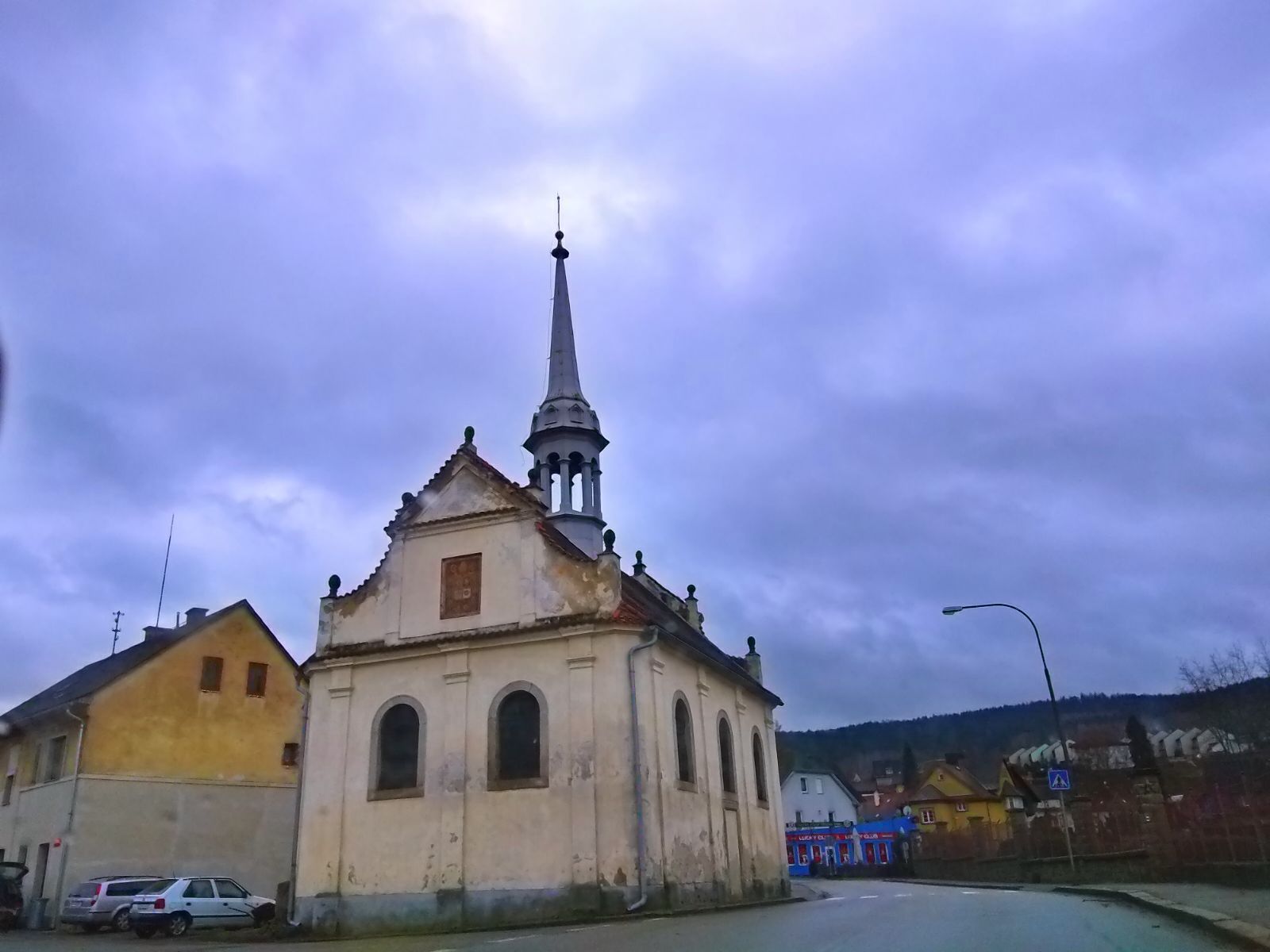 Dnešní pohled – Kaple svatého Josefa (Vyšší Brod)