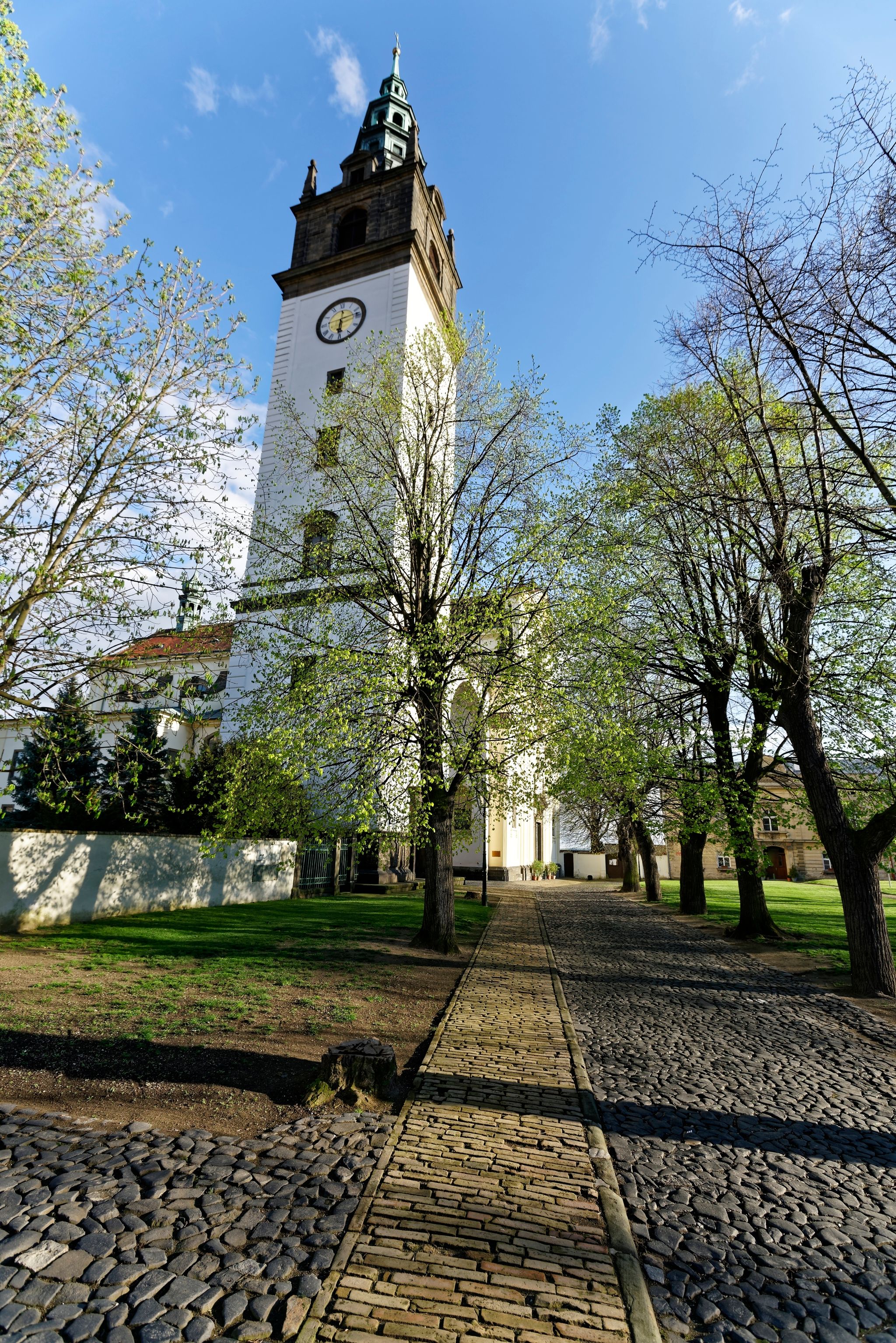 Dnešní pohled – Katedrála svatého Štěpána