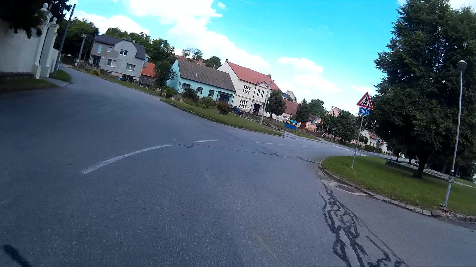Dnešní pohled – Kostel Nanebevzetí Panny Marie (Diváky)