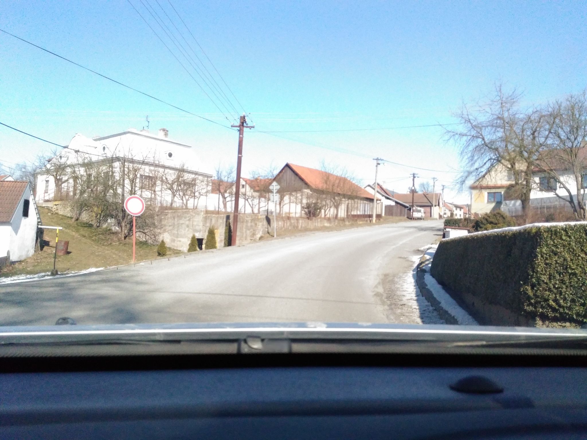 Dnešní pohled – Kostel Navštívení Panny Marie (Obyčtov)