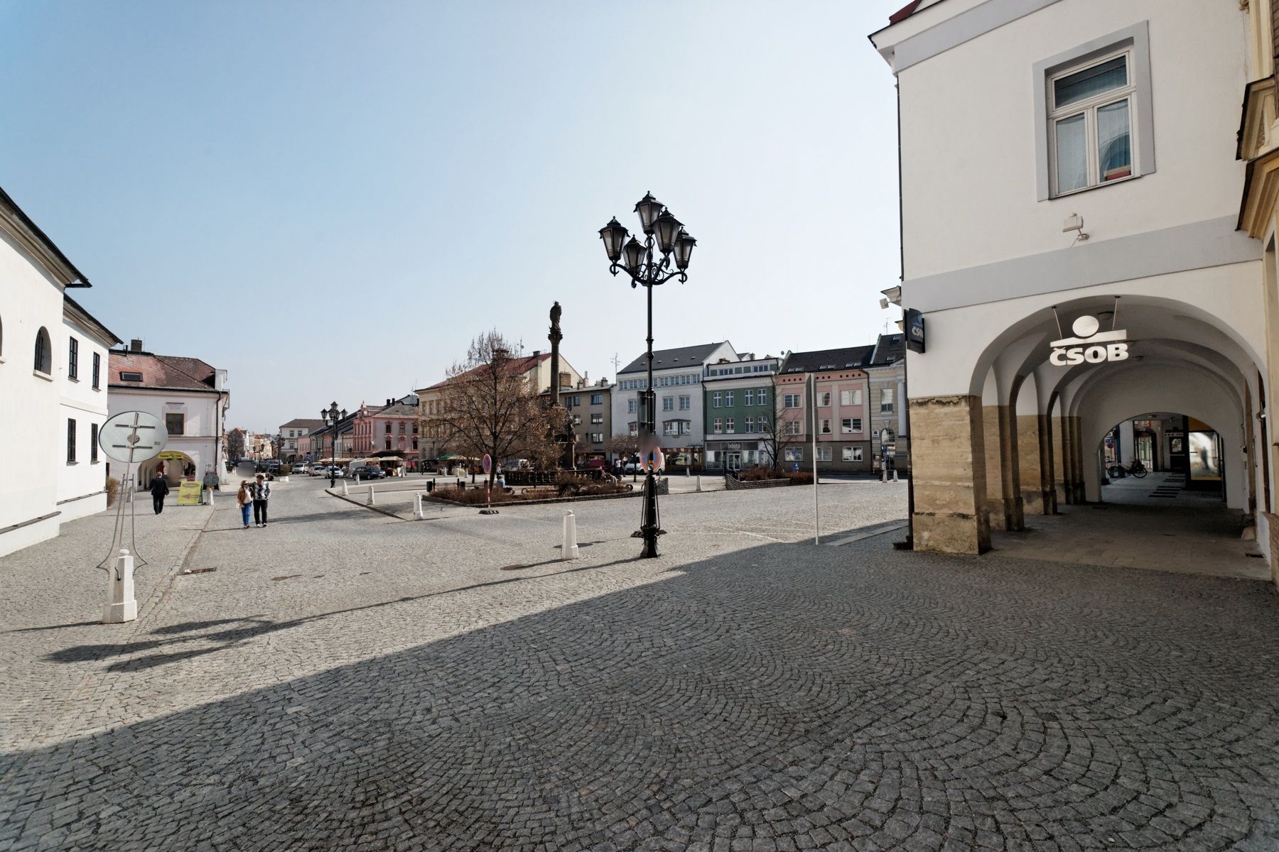 Dnešní pohled – Kostel Navštívení Panny Marie (Město)