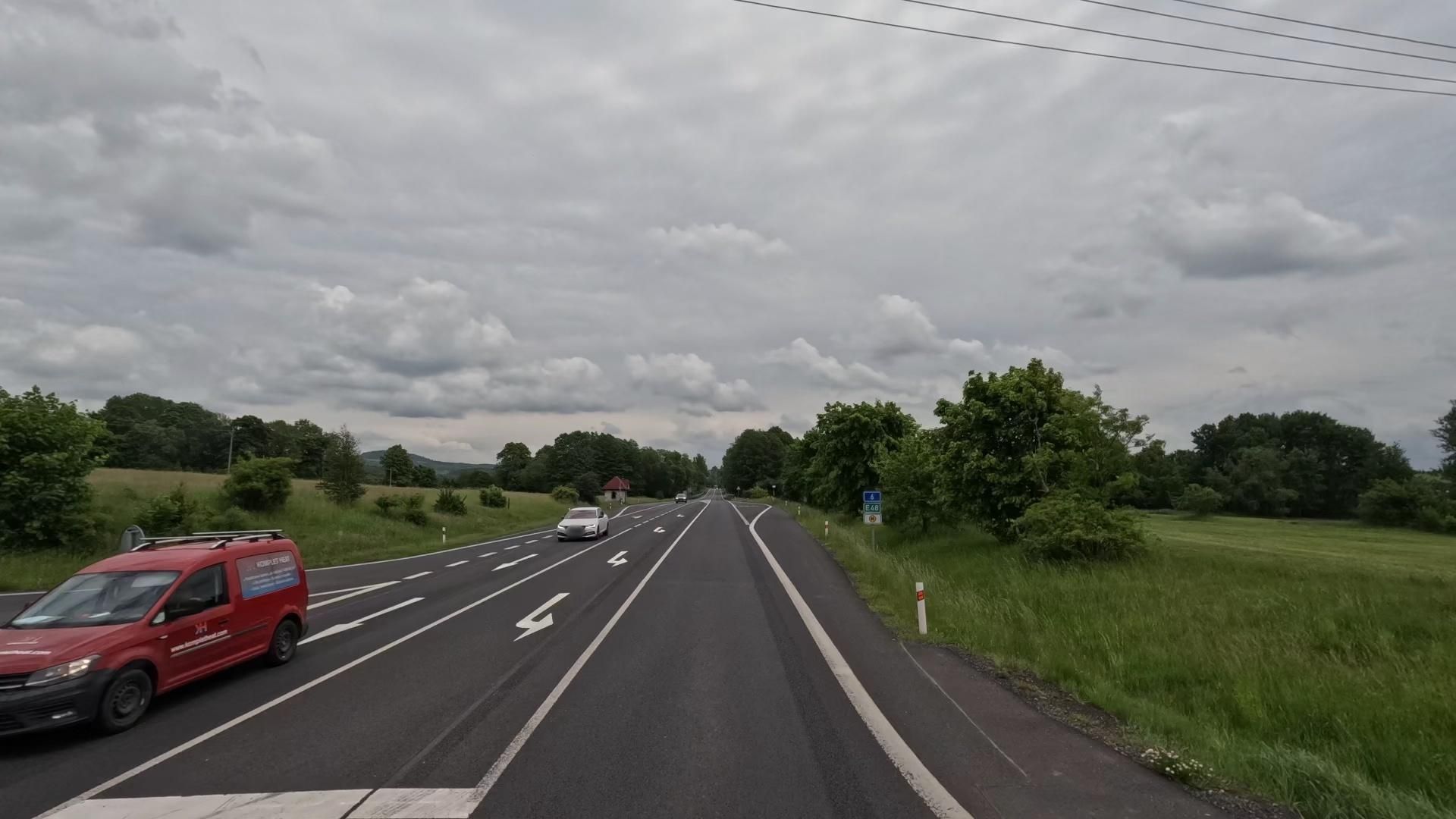 Dnešní pohled – Kostel Nejsvětější Trojice (Andělská Hora)