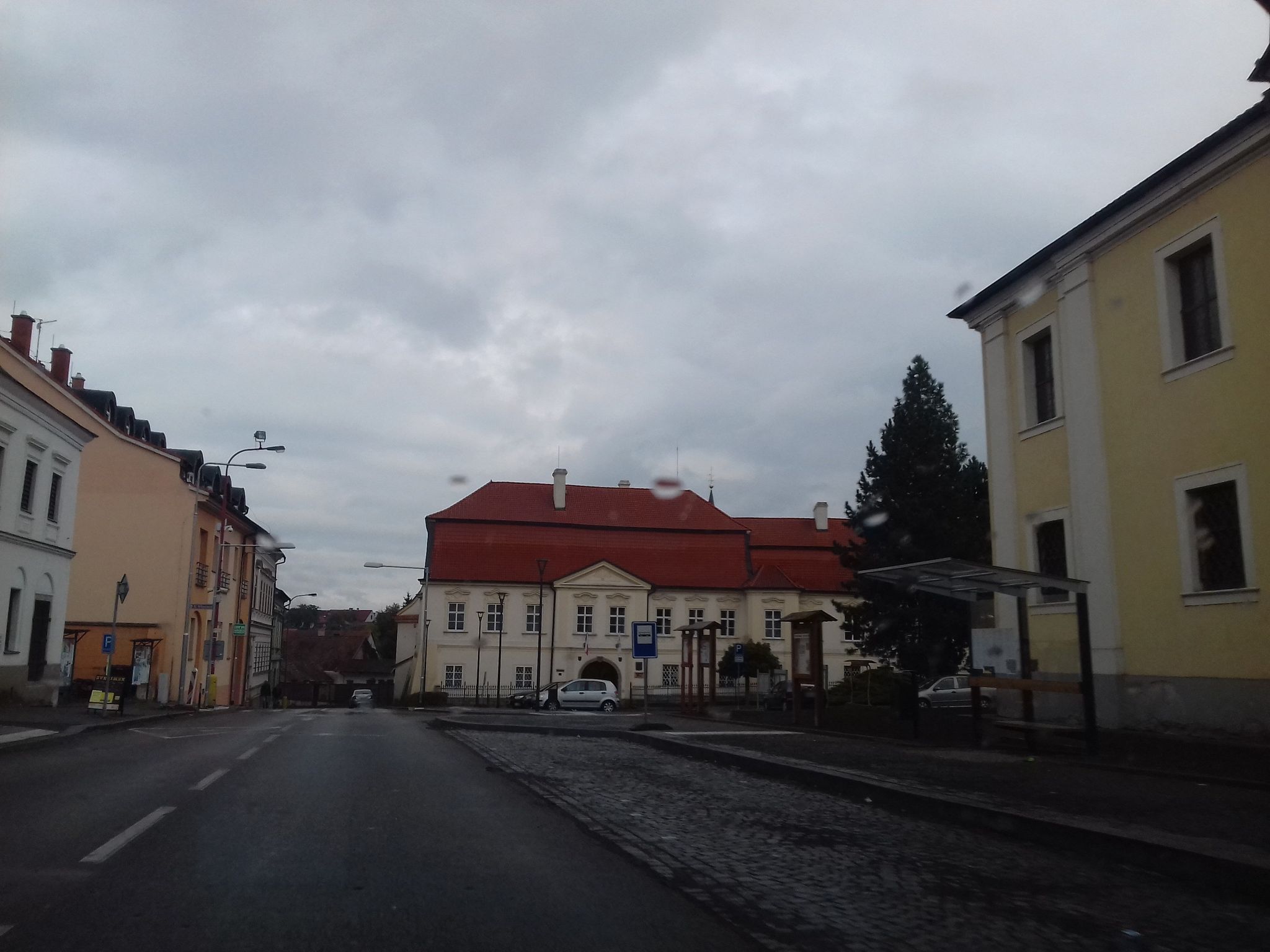 Dnešní pohled – Kostel Nejsvětější Trojice (Chrást)