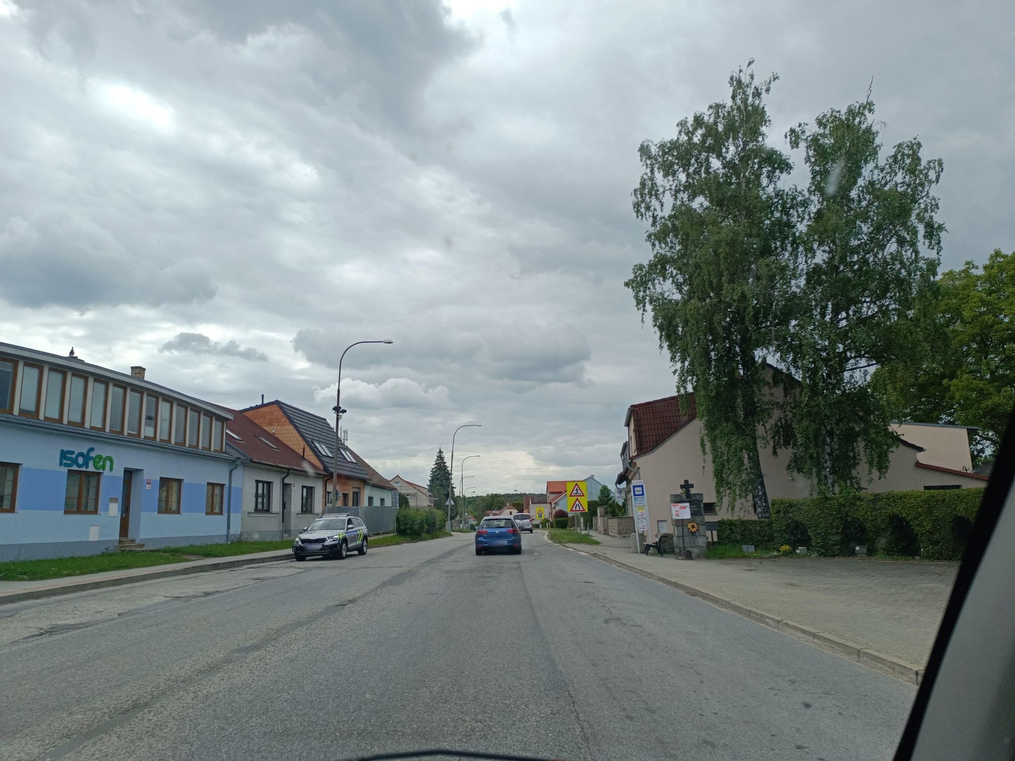 Dnešní pohled – Kostel Panny Marie Královny Andělů