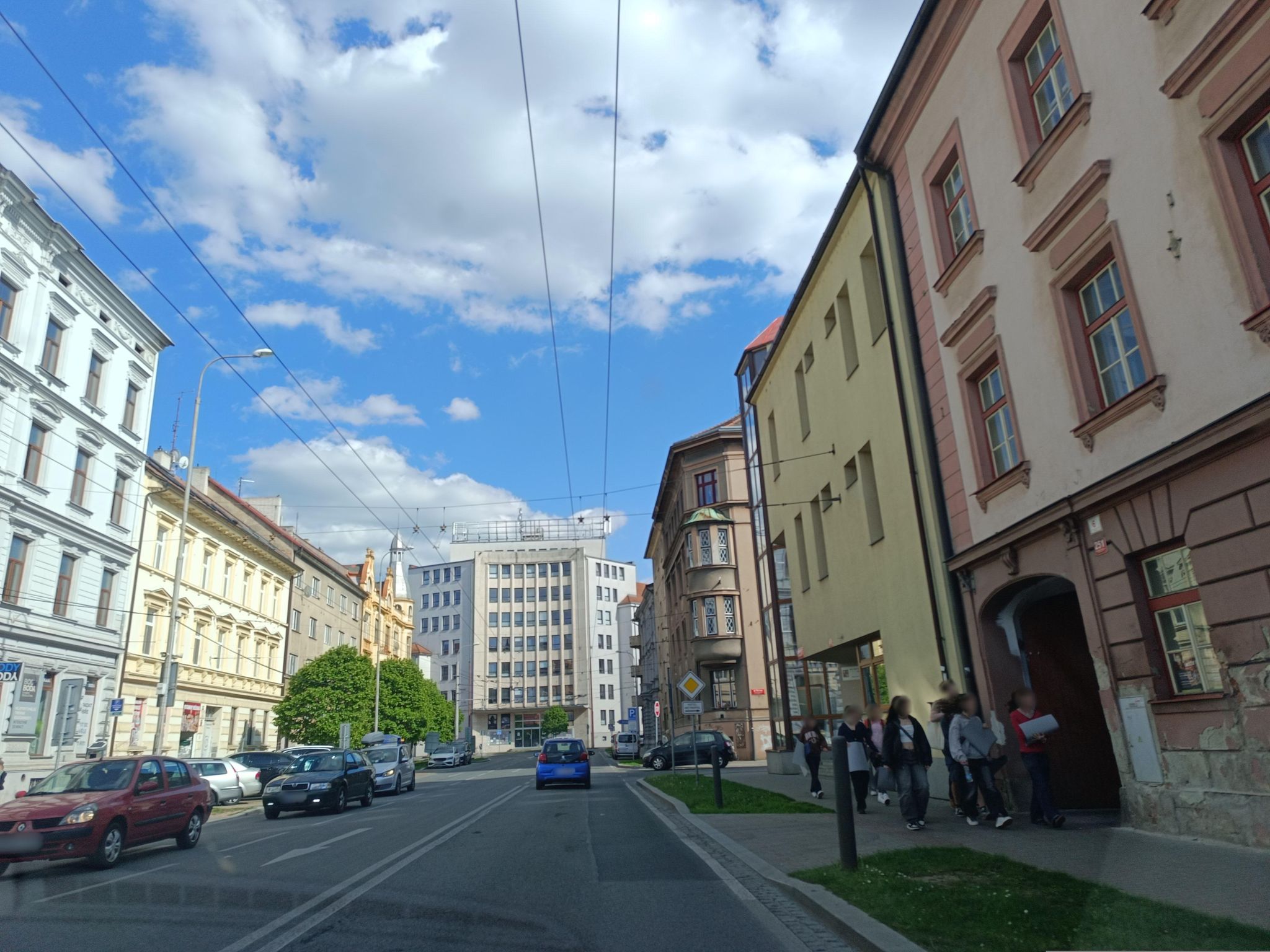 Dnešní pohled – Kostel Panny Marie Růžencové (České Budějovice 6)