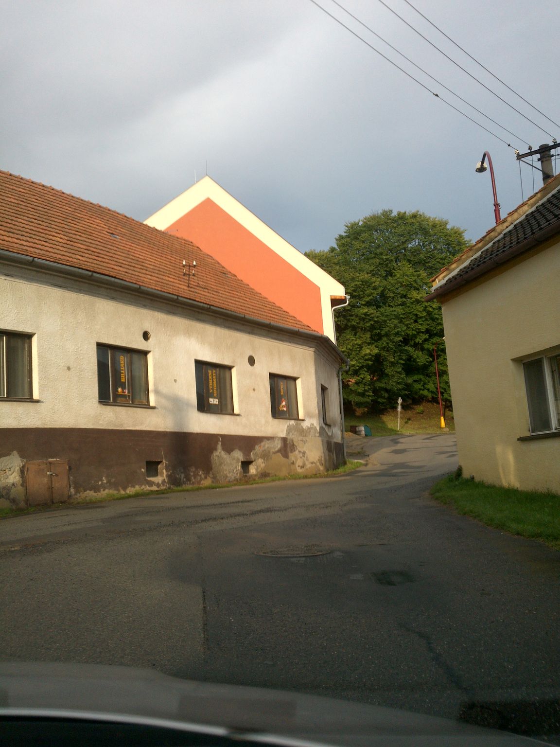 Dnešní pohled – Kostel Všech svatých (Jaroměřice)