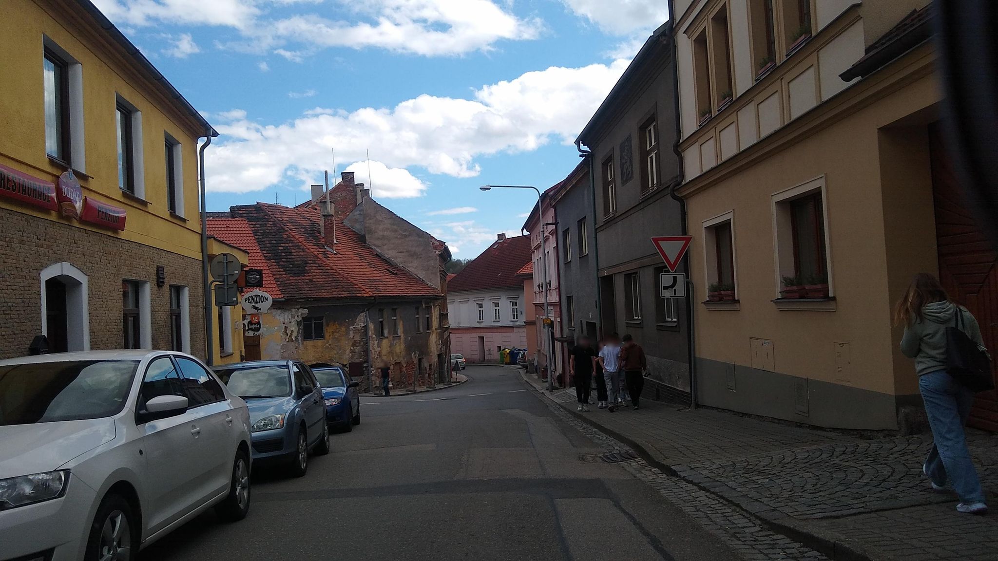 Dnešní pohled – Kostel Všech svatých (Volyně)