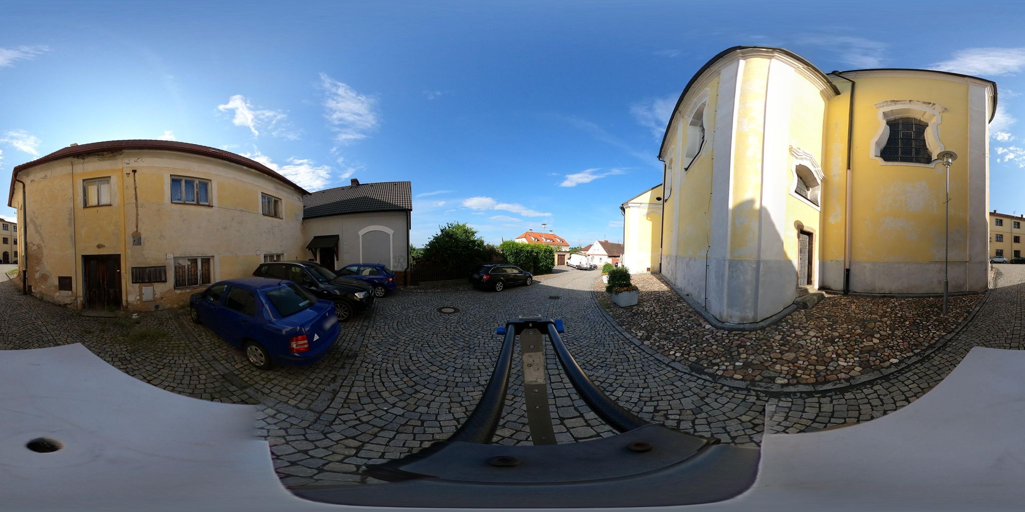 Dnešní pohled – Kostel Všech svatých (Stříbro)