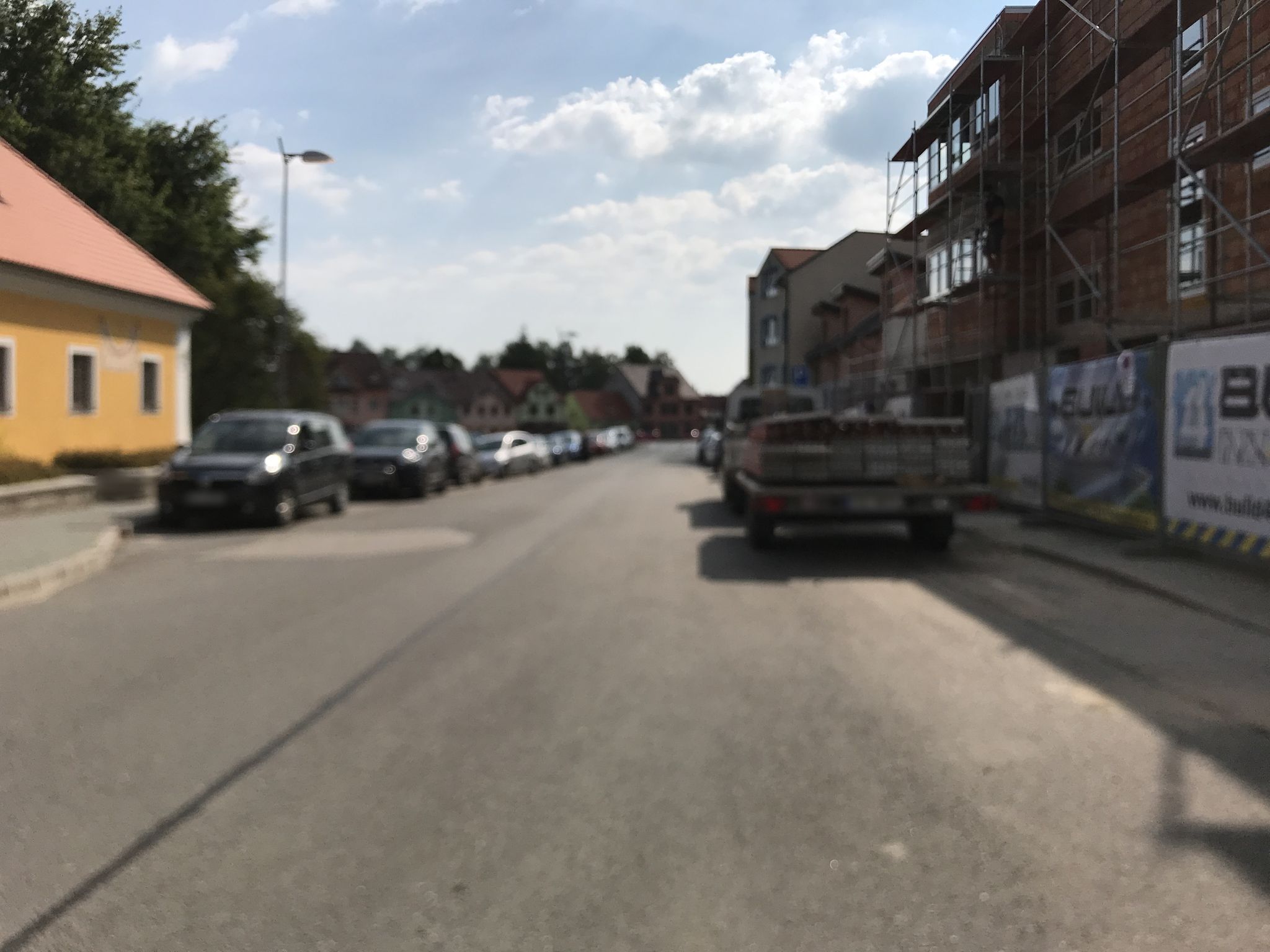 Dnešní pohled – Kostel svaté Alžběty (Třeboň II)