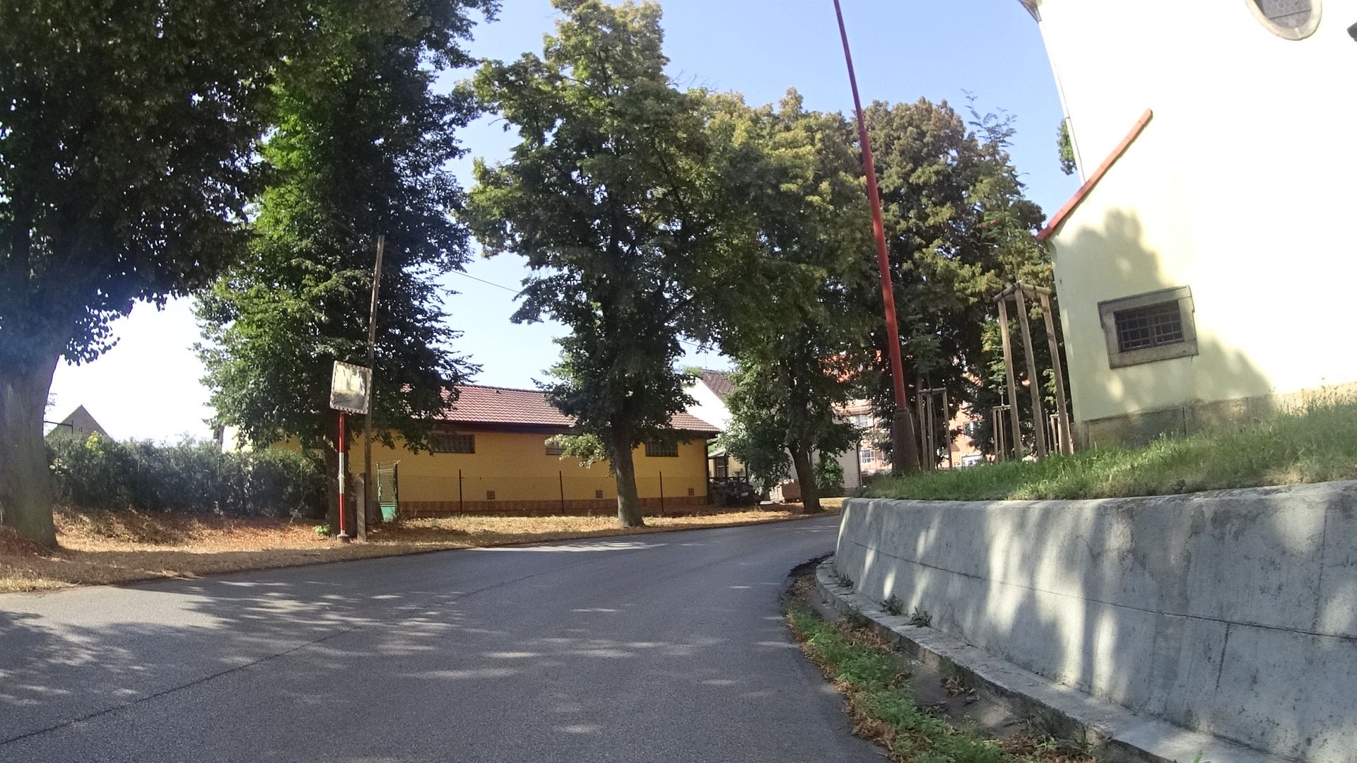 Dnešní pohled – Kostel svaté Anny (Skřivany)
