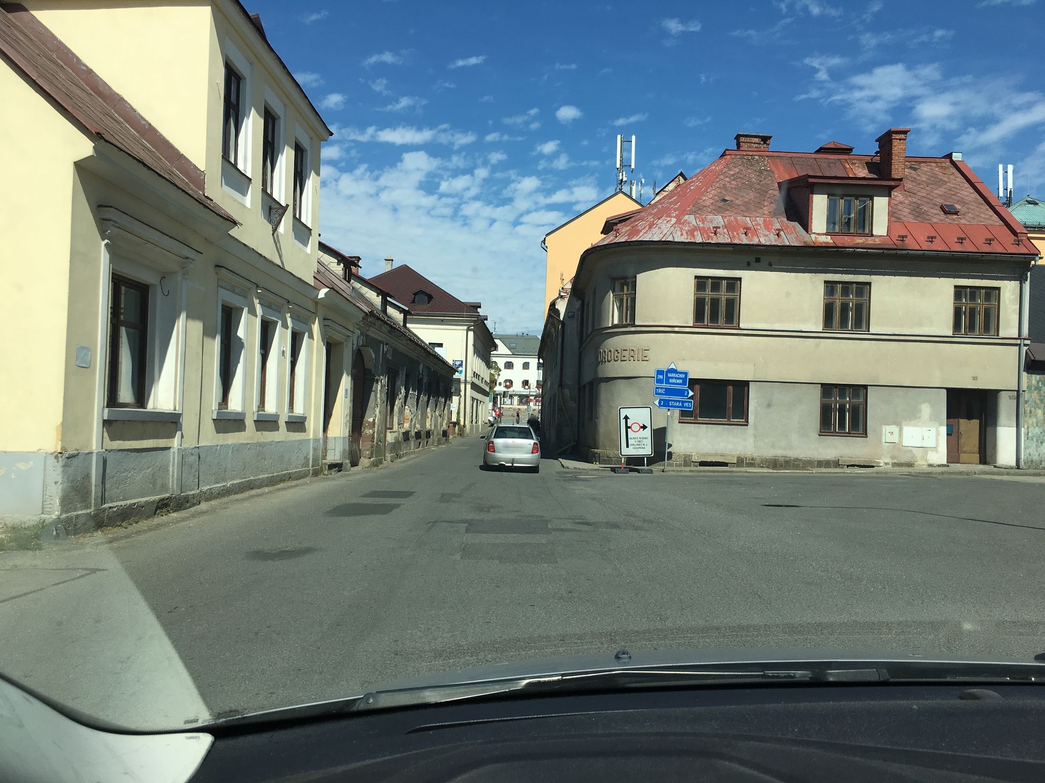Dnešní pohled – Kostel svaté Kateřiny (Vysoké nad Jizerou)