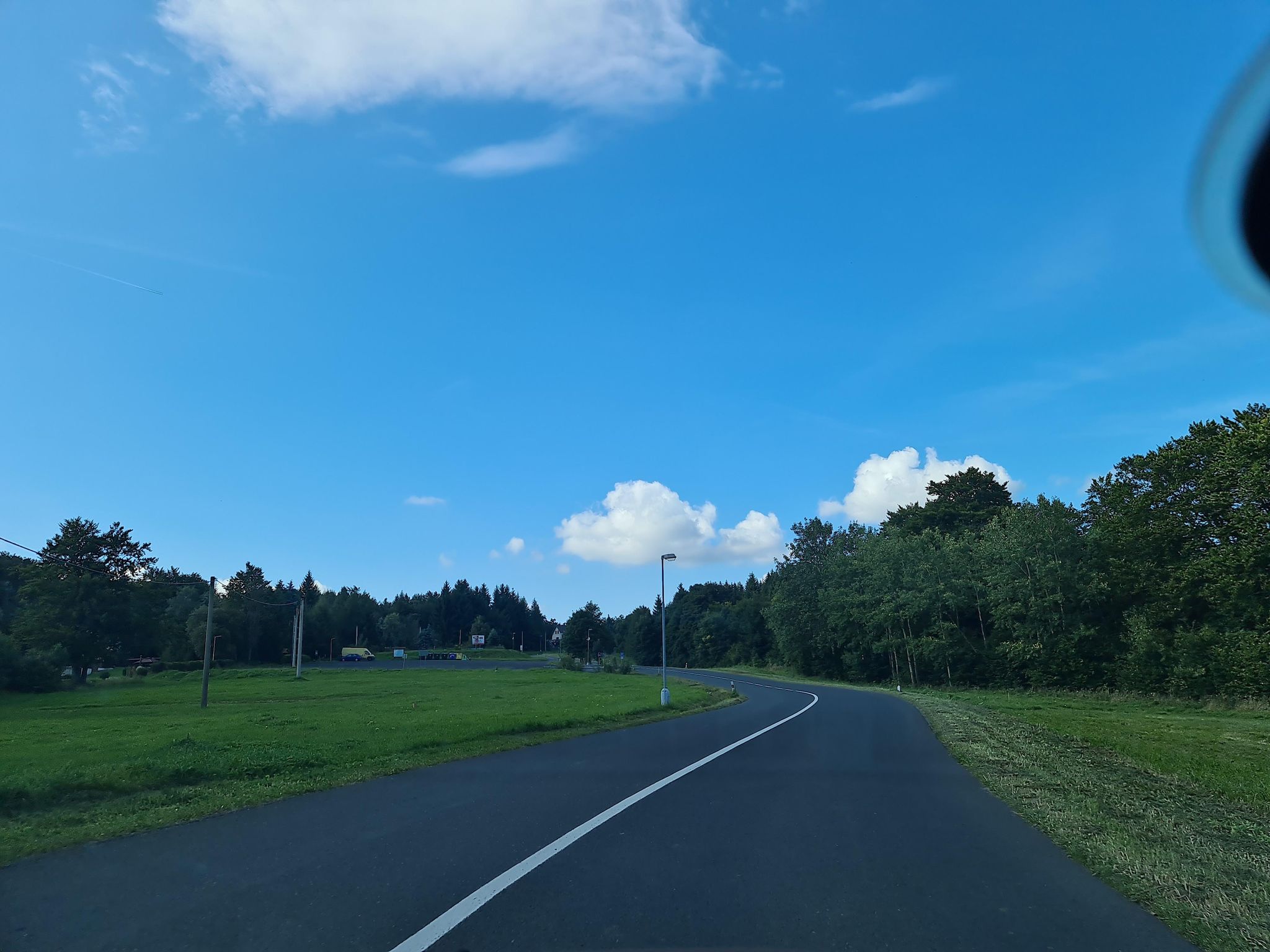 Dnešní pohled – Kostel svatého Antonína Paduánského (Klíny)