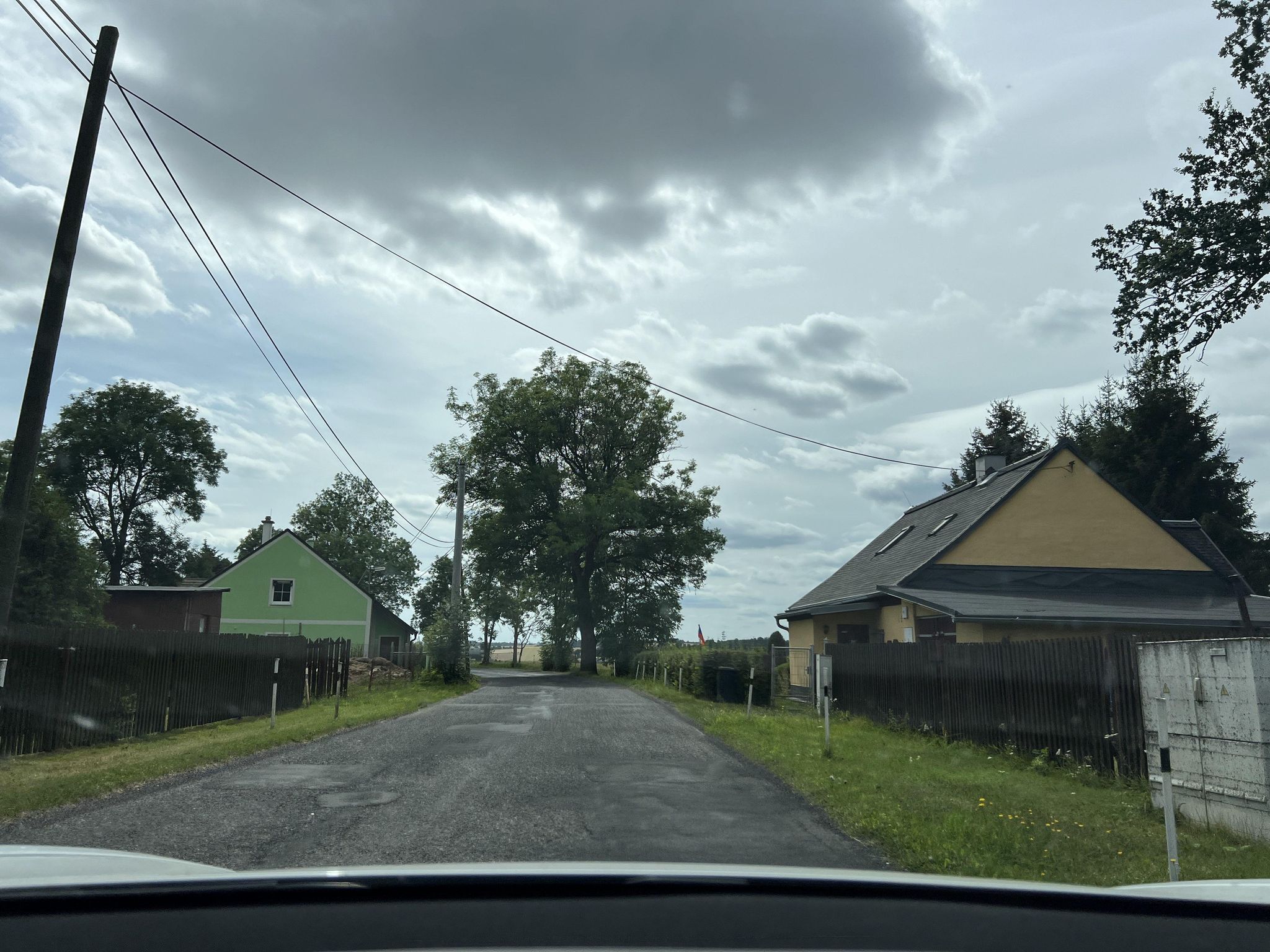 Dnešní pohled – Kostel svatého Bartoloměje (Přílezy)